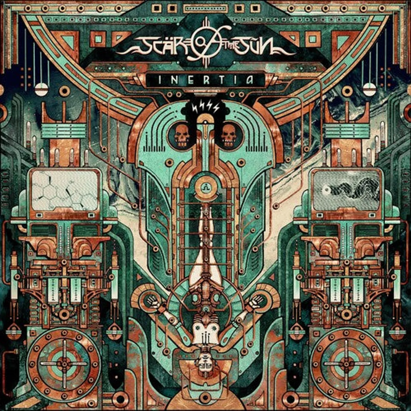 Scar Of The Sun LP Vinyl - Inertia (Ogv)
