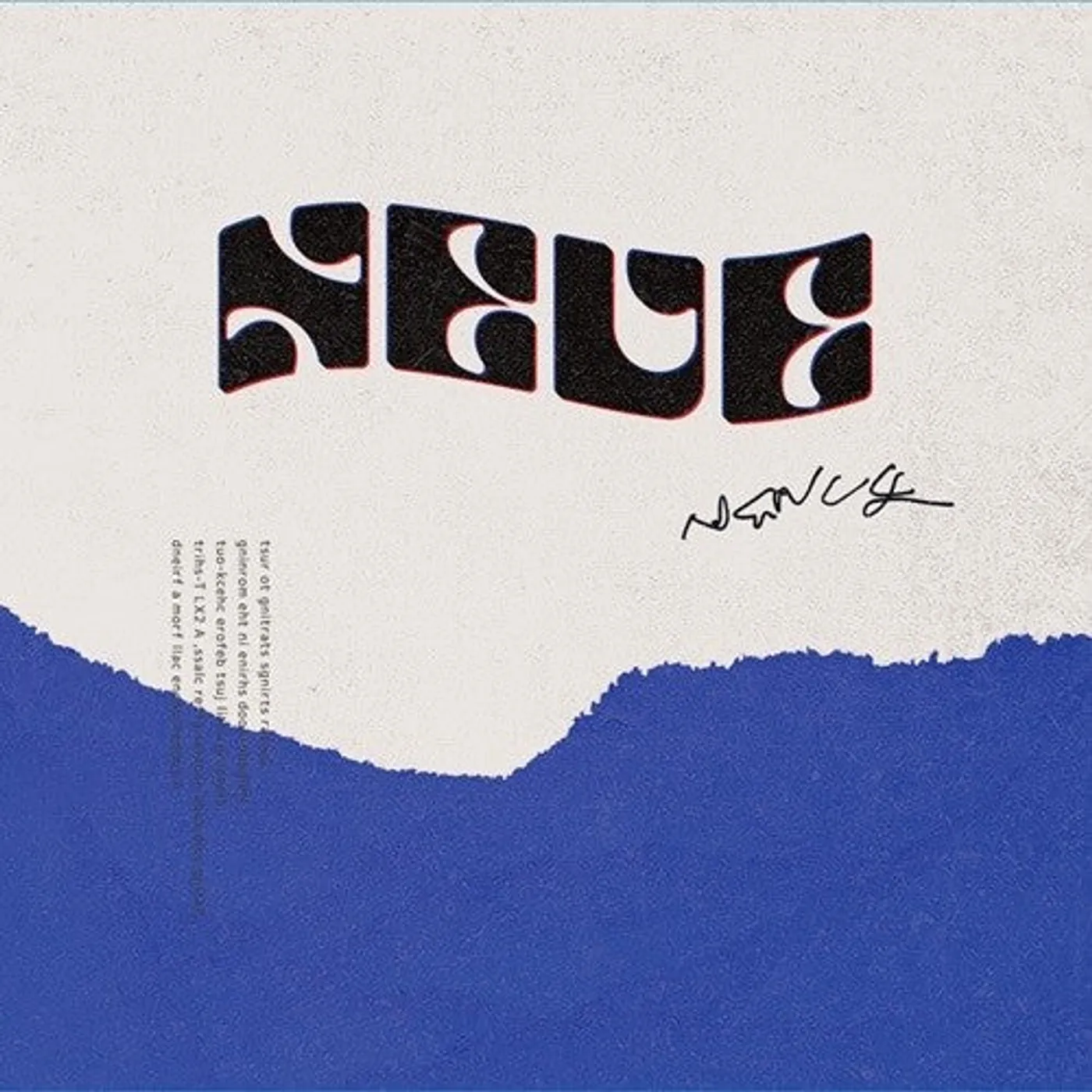 NEWLY LP Vinyl - Neue