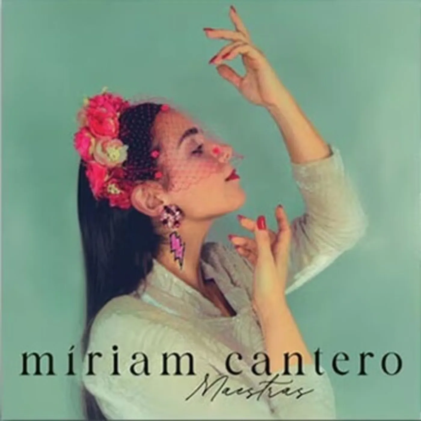 Míriam Cantero LP Vinyl - Maestras (Spa)