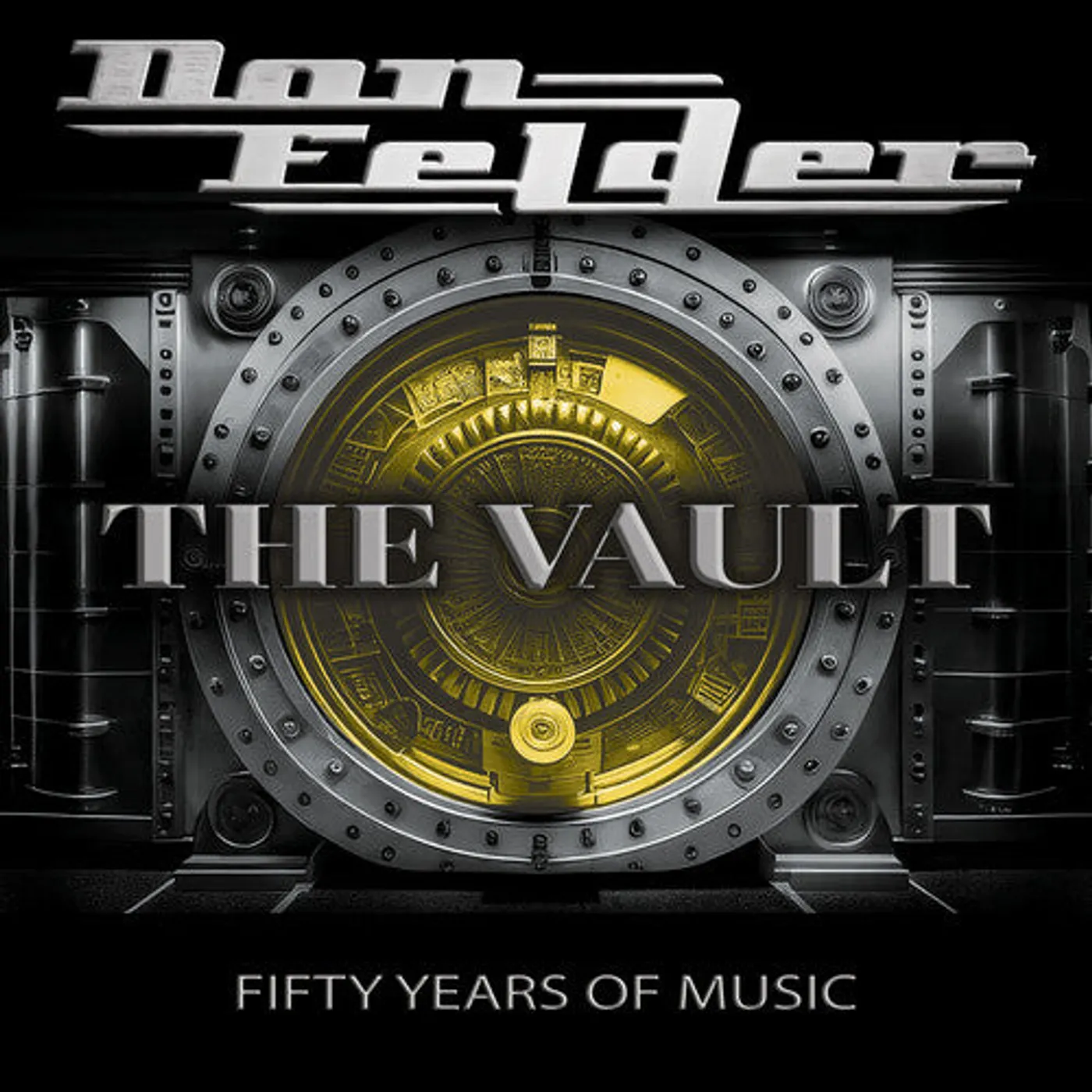 Don Felder LP Vinyl - Vault 1975-2025 Fifty Years Of Music