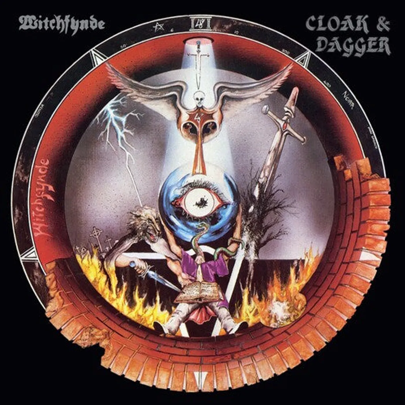 Witchfynde LP Vinyl - Cloak & Dagger