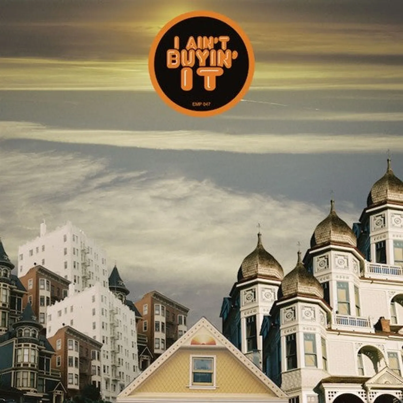 Pat Thomas LP Vinyl - I Ain'T Buyin' It
