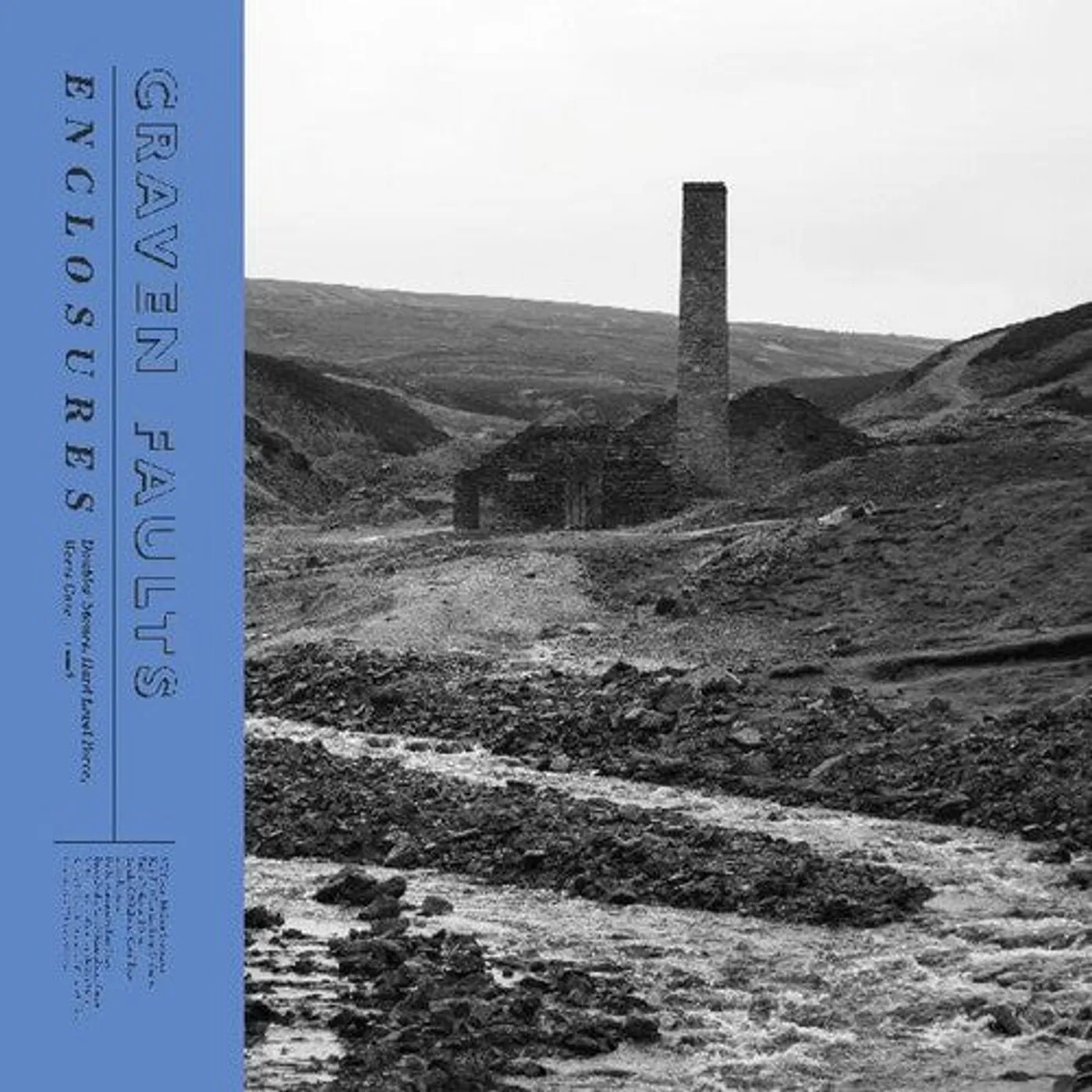 Craven Faults LP Vinyl - Enclosures (Dlcd)