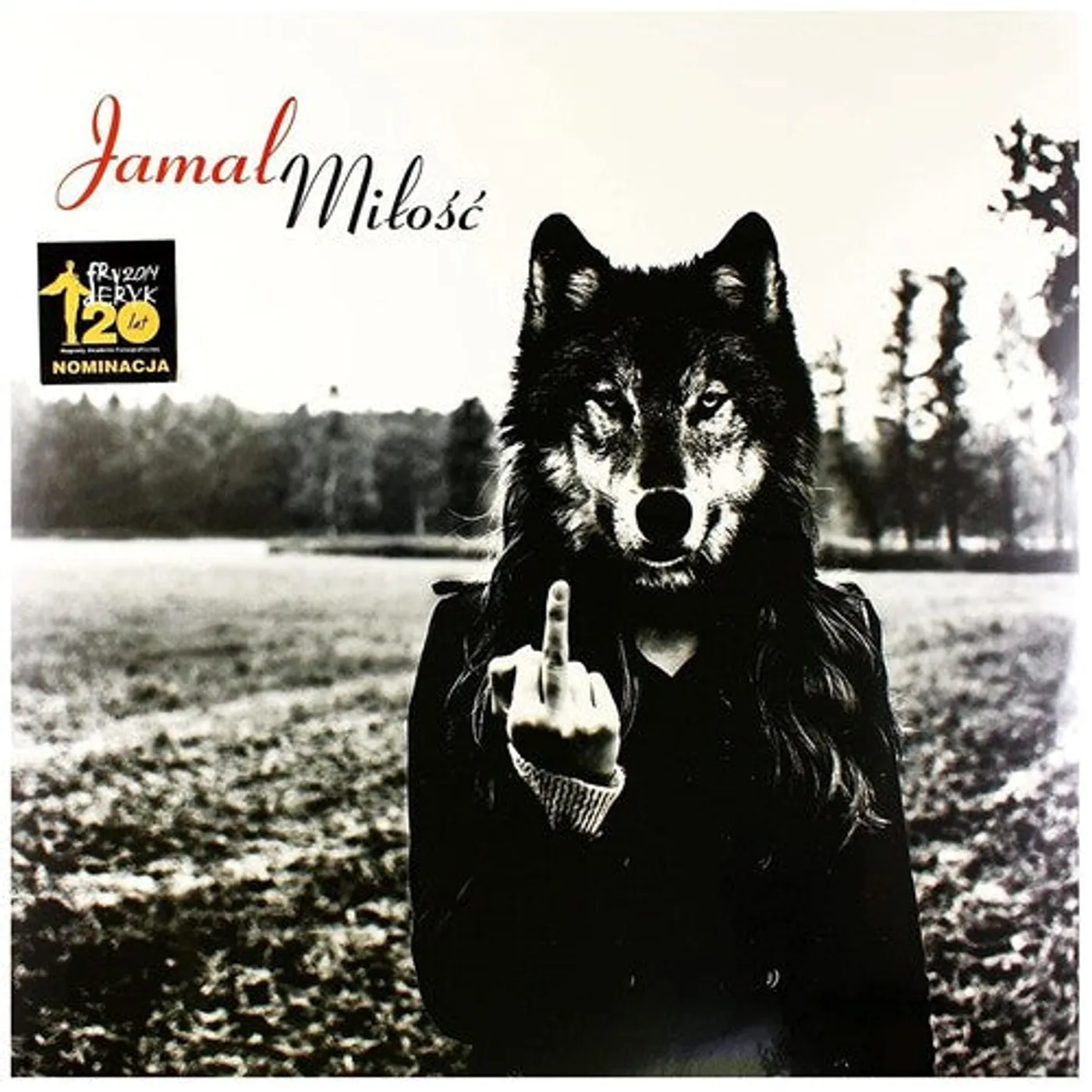 Jamal LP Vinyl - Milosc (Pol)