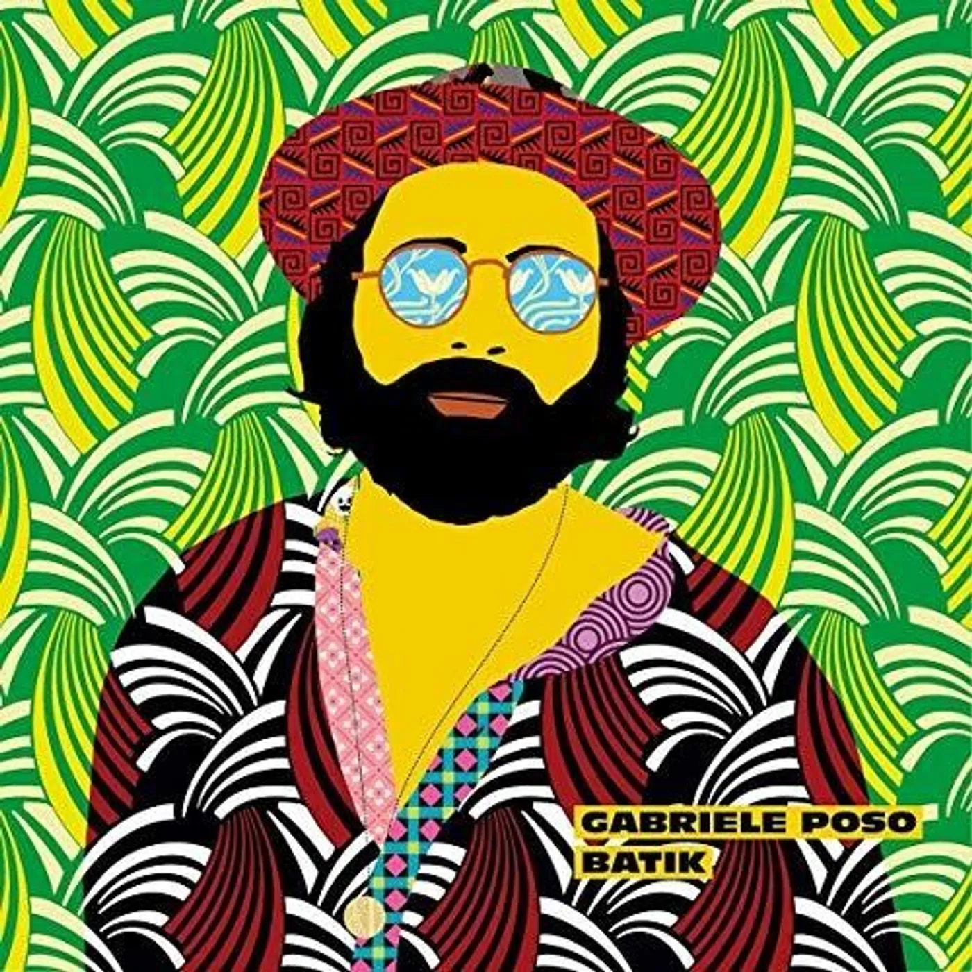 Gabriele Poso LP Vinyl - Batik