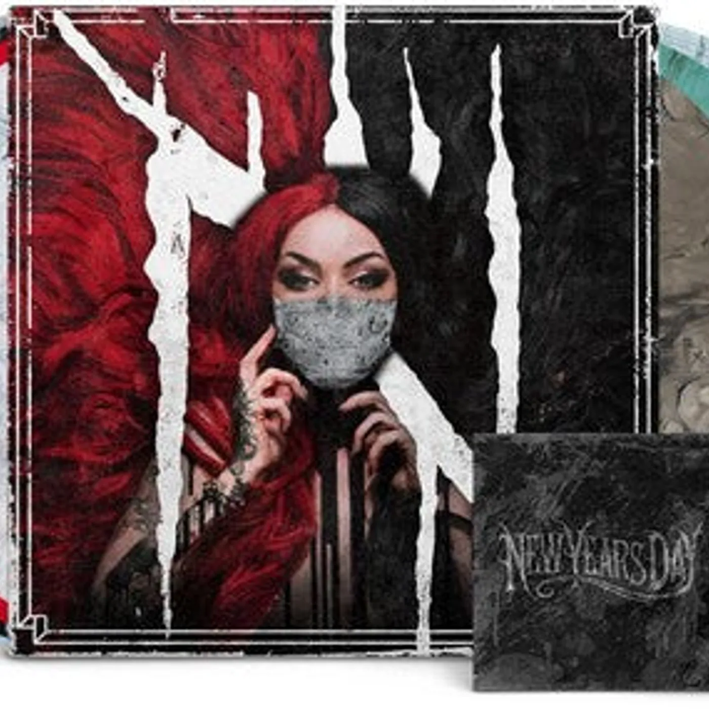 New Years Day LP Vinyl - Through The Years