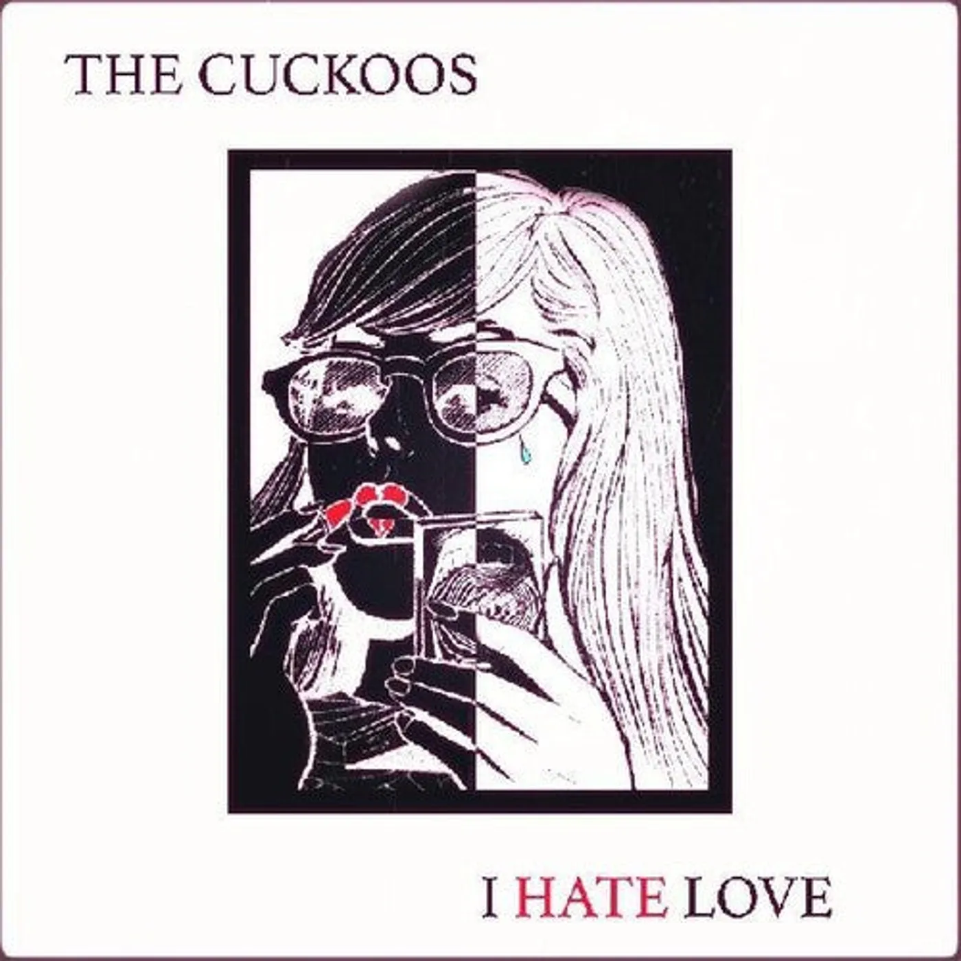 The Cuckoos LP Vinyl - I Hate Love (Coloured Vinyl)