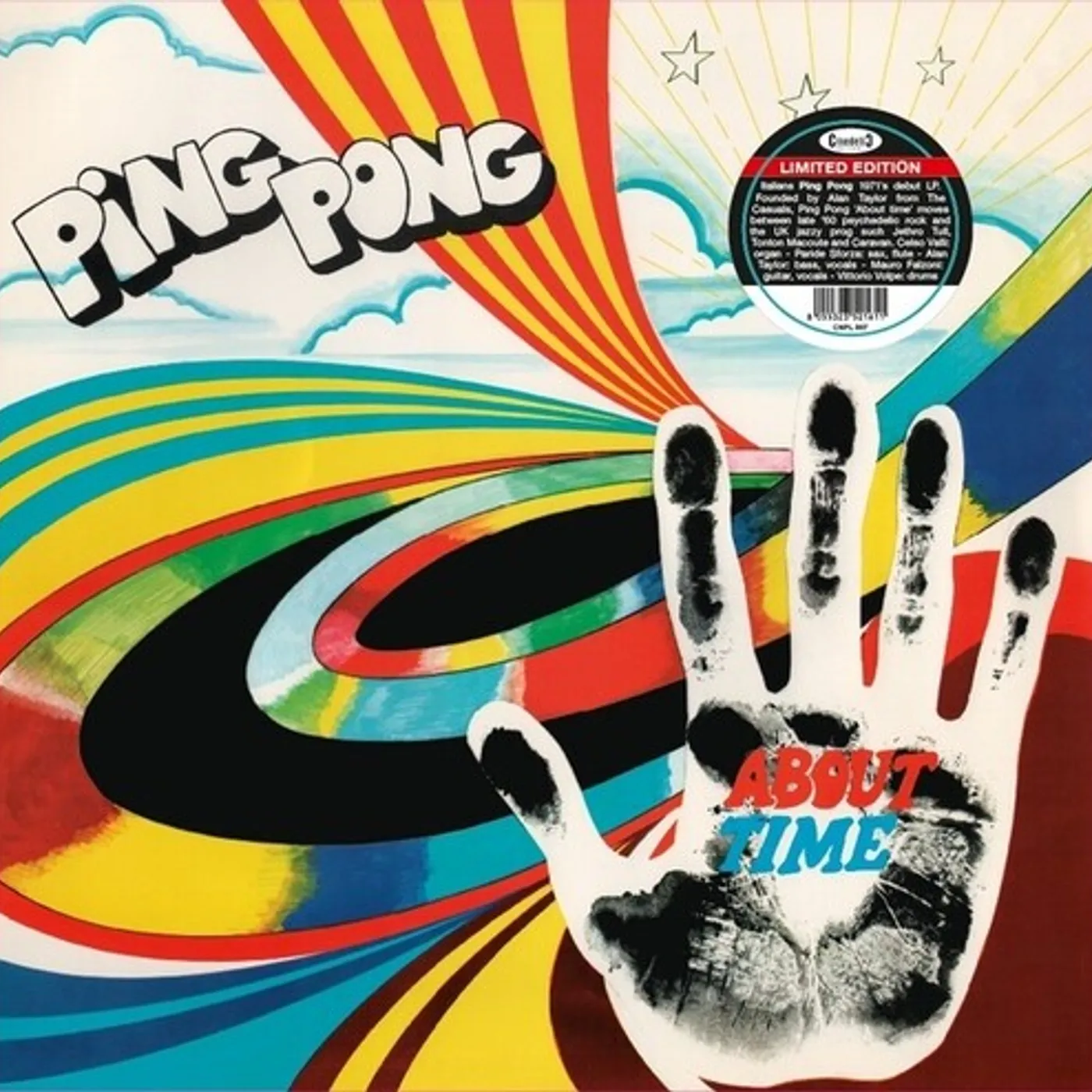 Ping Pong LP Vinyl - About Time