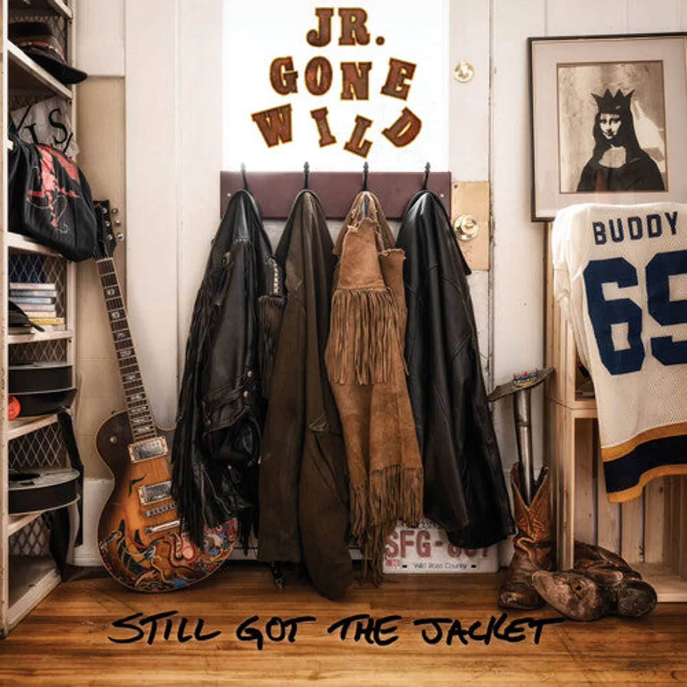 Jr. Gone Wild LP Vinyl - Still Got The Jacket