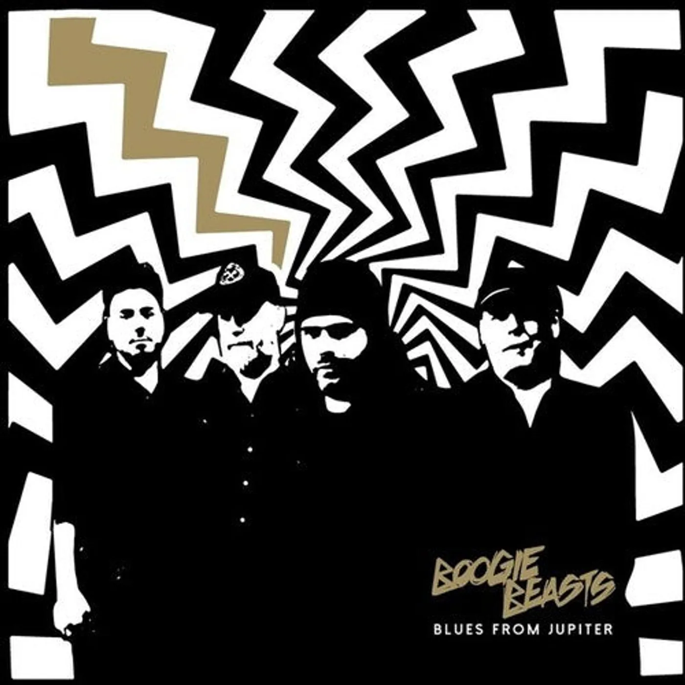Boogie Beasts LP Vinyl - Blues From Jupiter