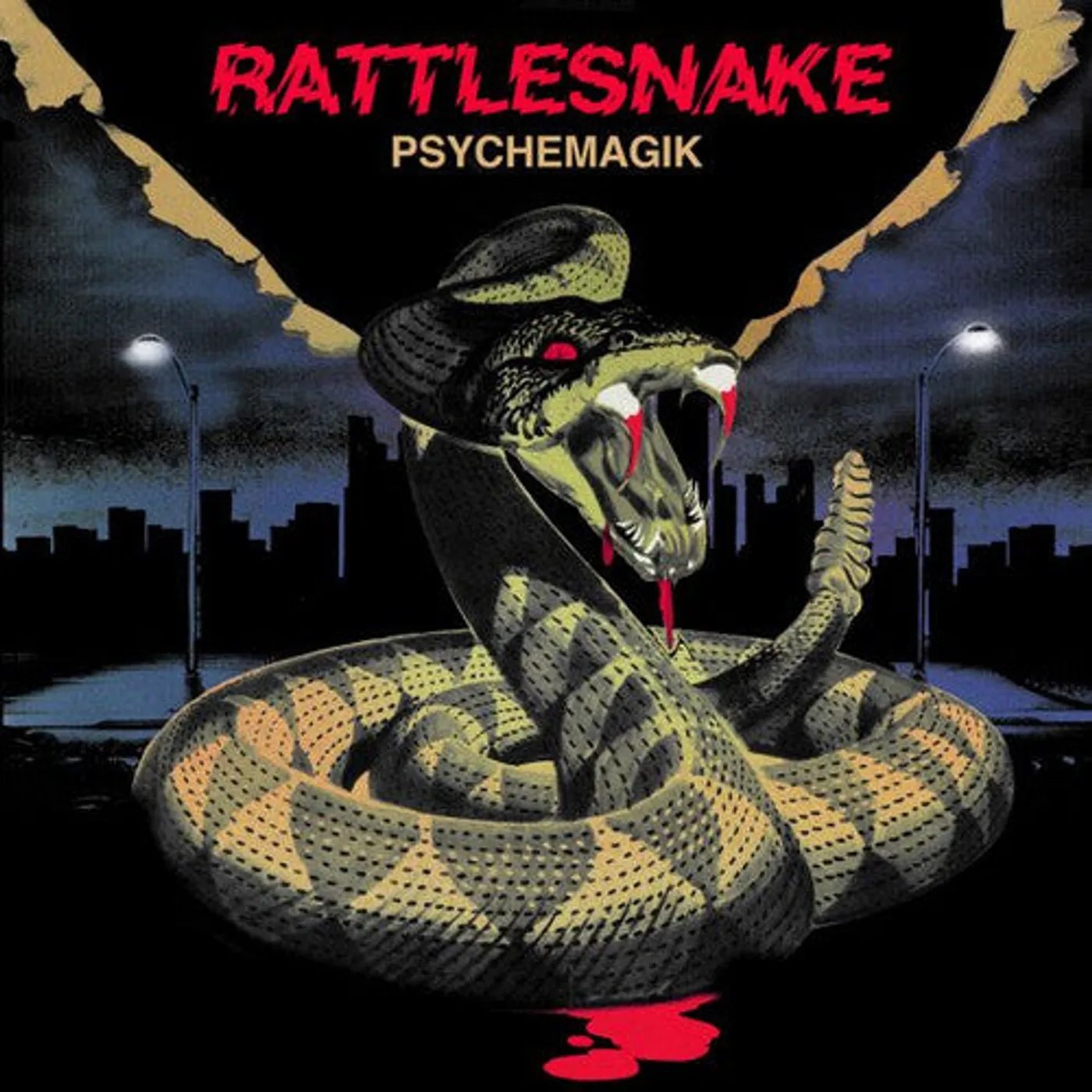 Psychemagik LP Vinyl - Rattlesnake