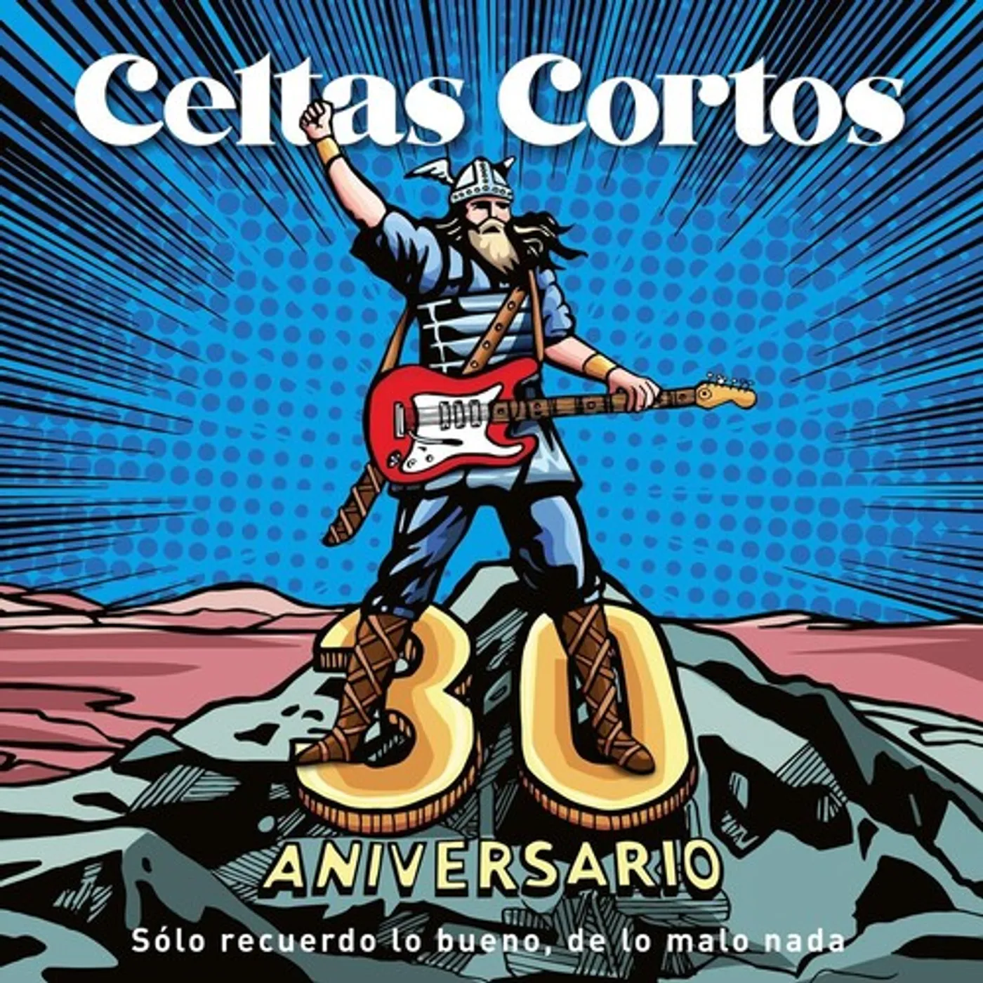 Celtas Cortos LP Vinyl - 30 Aniversario: Solo Recuerdo Lo Bueno De Lo Malo