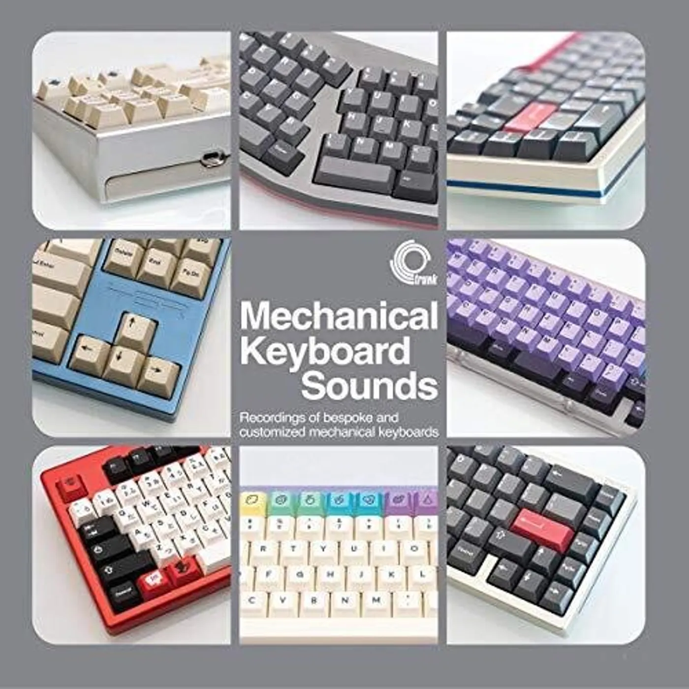 Taeha Types LP Vinyl - Mechanical Keyboard Sounds