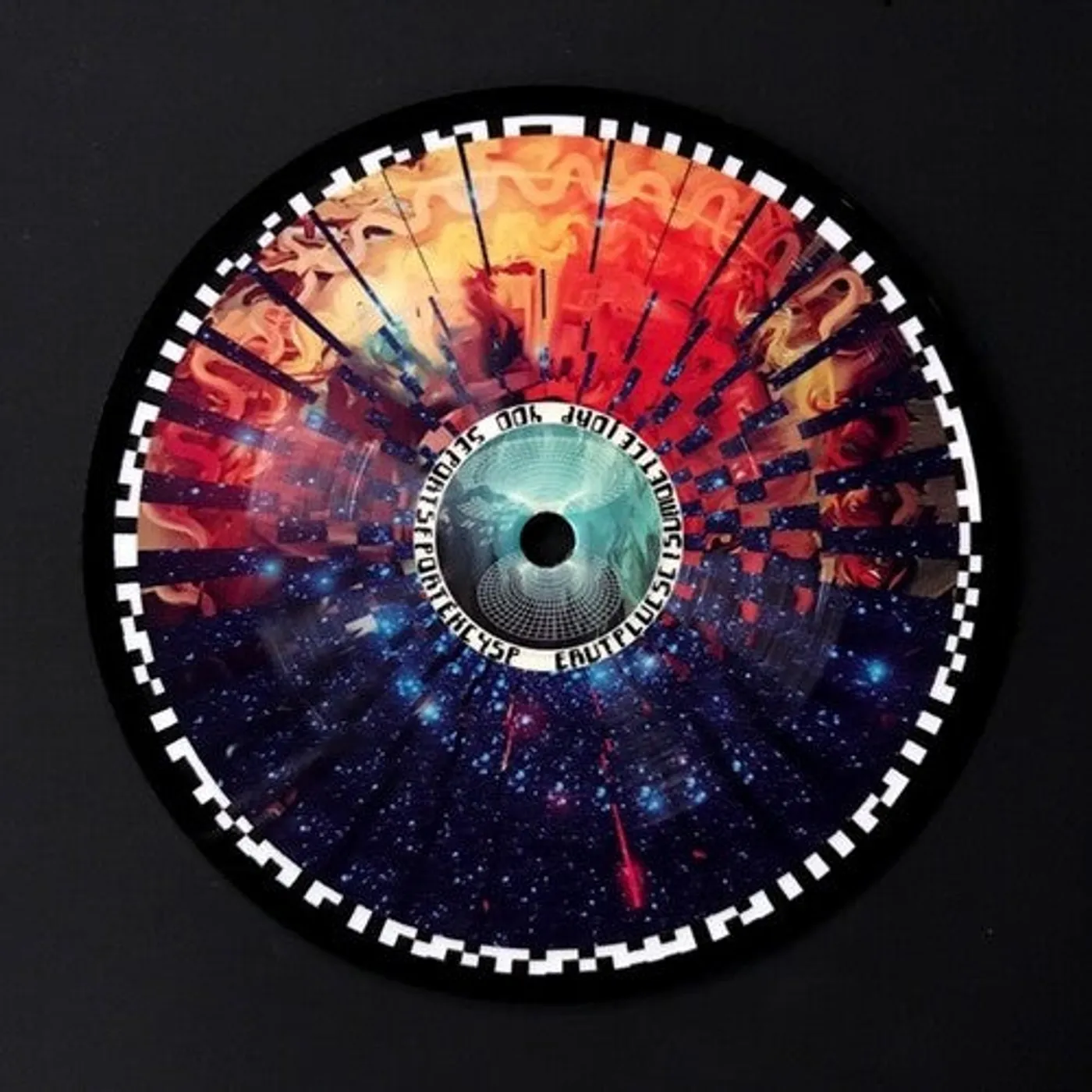 Sculpture LP Vinyl - Projected Music (Pict)