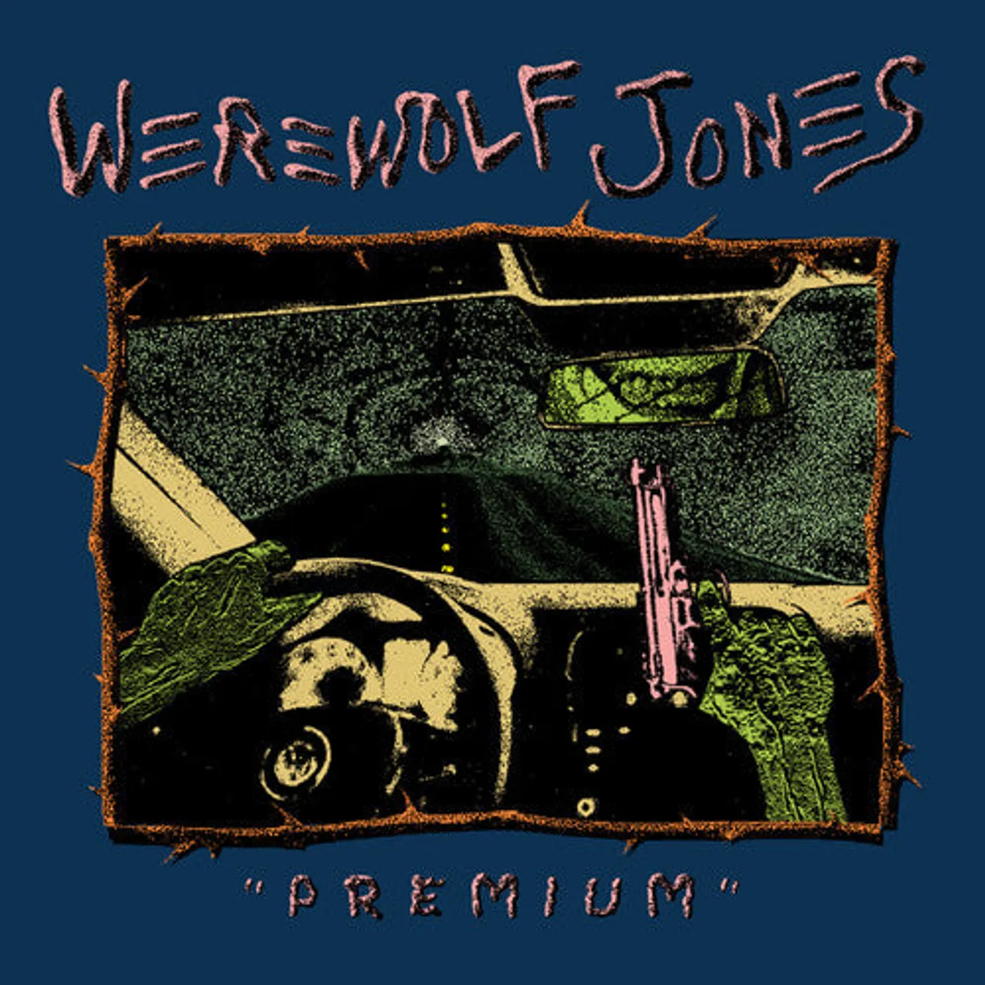 Werewolf Jones LP Vinyl - Premium