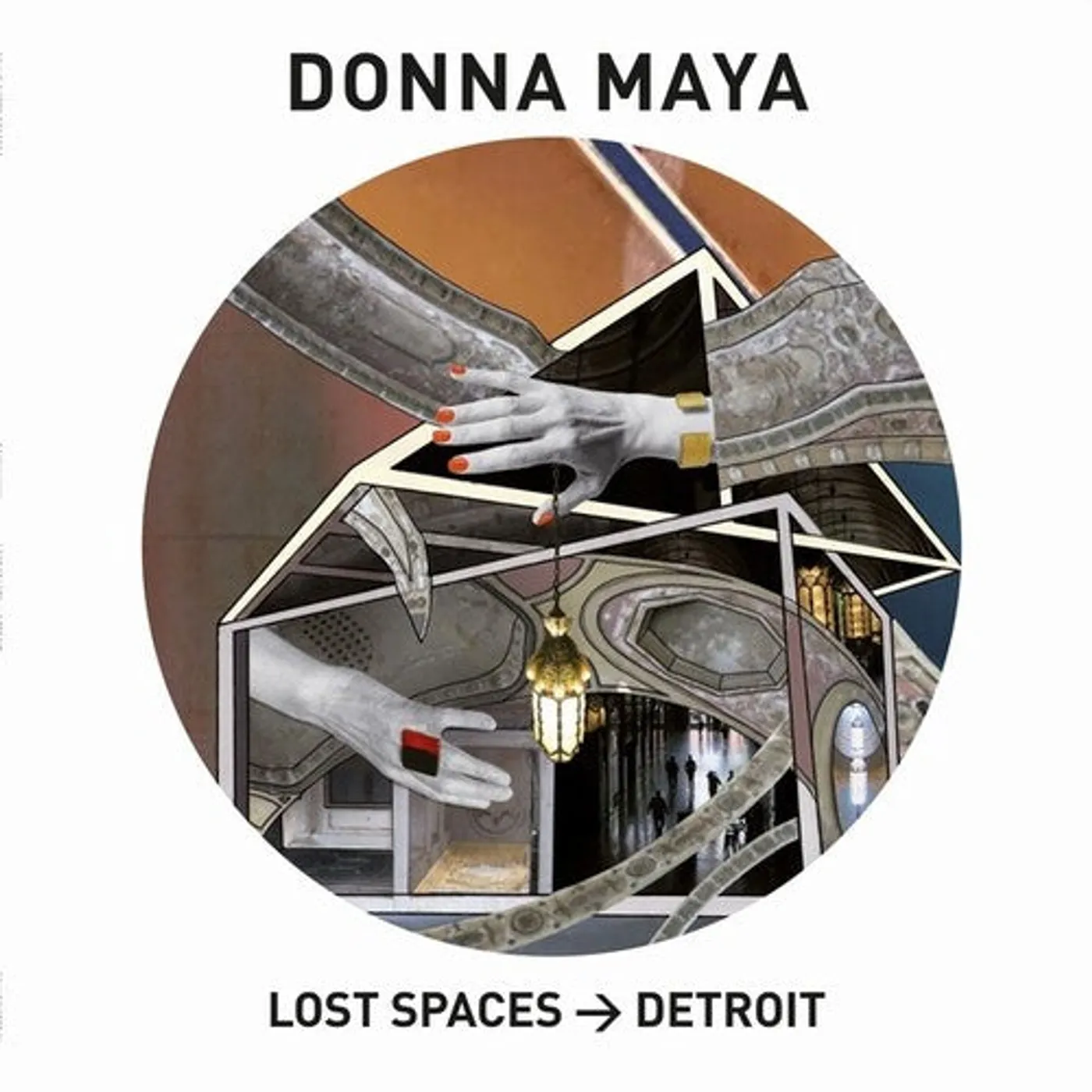 Donna Maya LP Vinyl - Lost Spaces: Detroit (Aus)