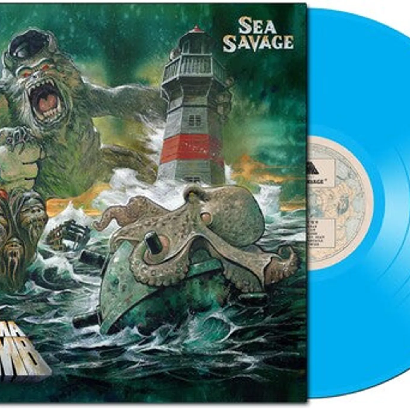 Gama Bomb LP Vinyl - Sea Savage