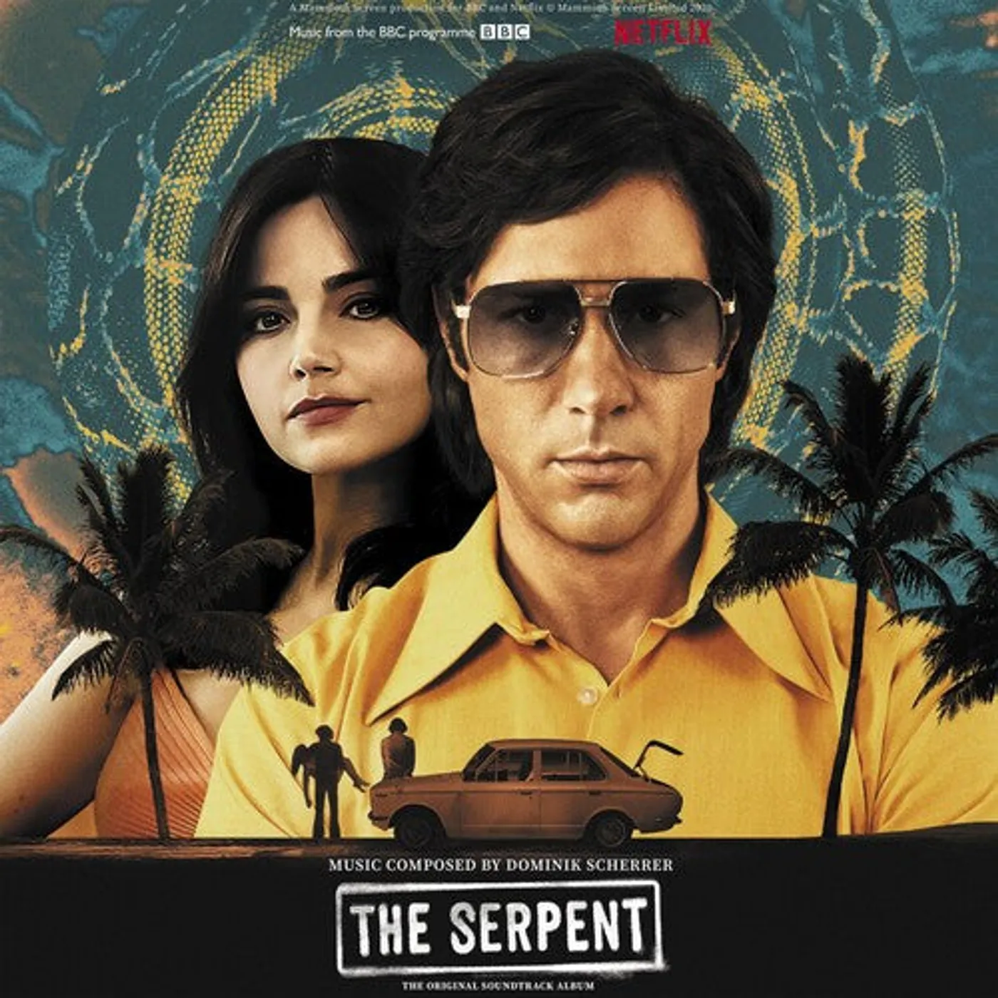 Dominik Scherrer LP Vinyl - Serpent - Original Soundtrack