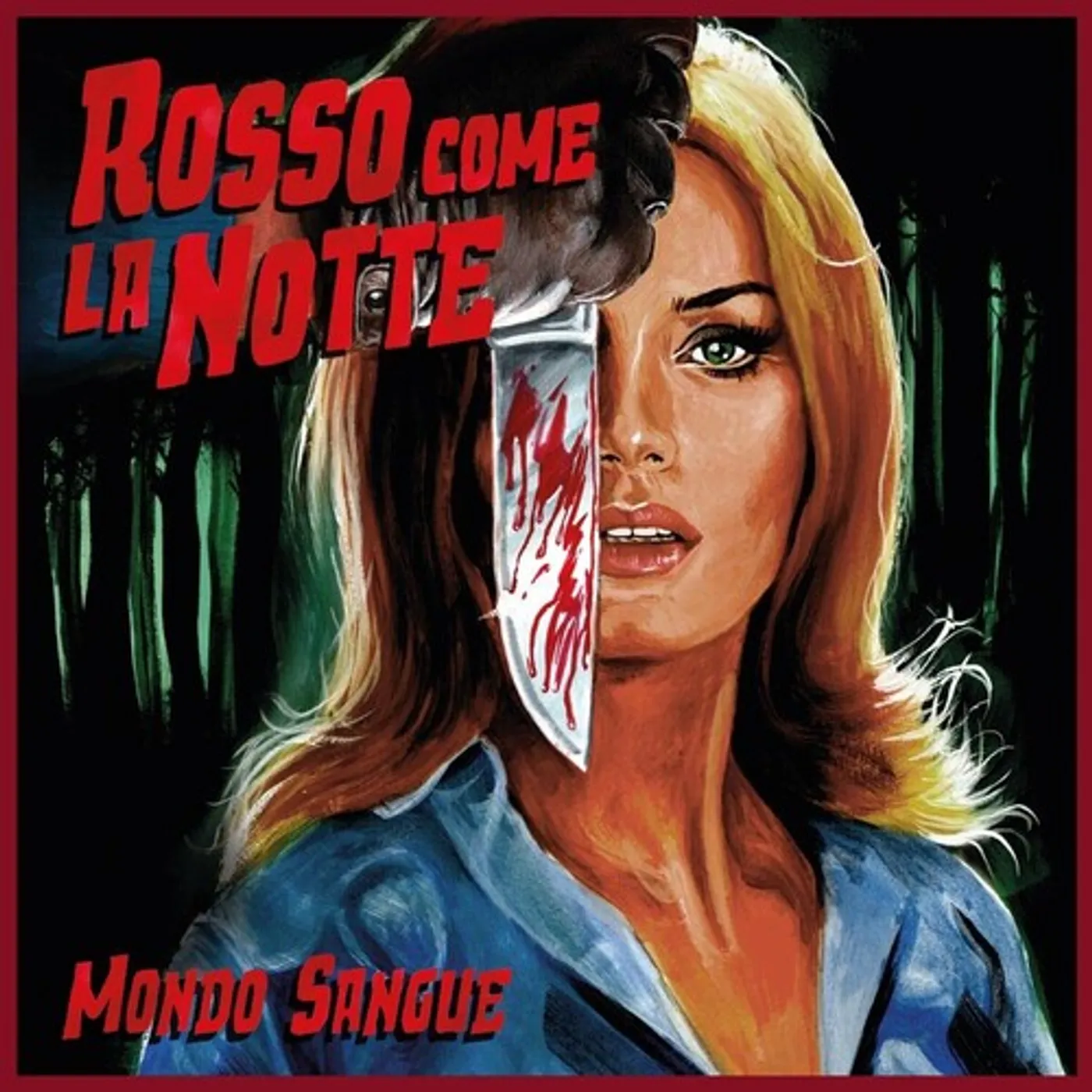 Mondo Sangue (Ltd) (Post) (Ita) LP Vinyl - Rosso Come La Notte / Original Soundtrack (Ltd) (Post) (Ita)