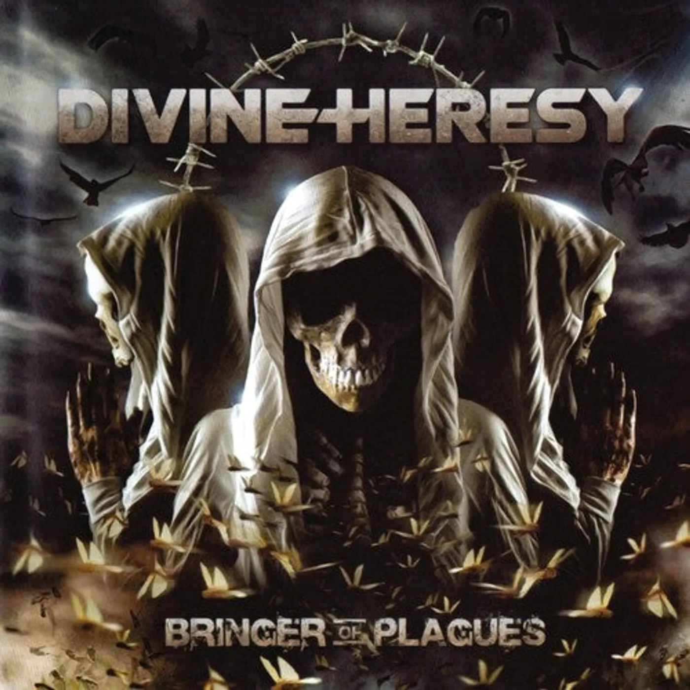 Divine Heresy LP Vinyl - Bringer Of Plagues