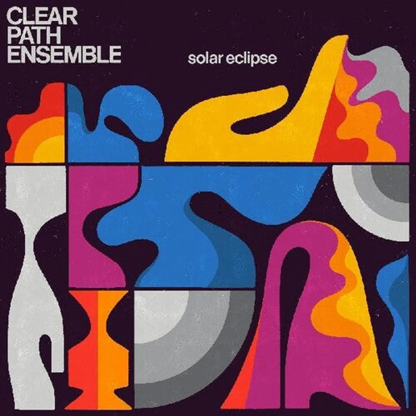 Clear Path Ensemble LP Vinyl - Solar Eclipse (Ofgv) (Slip)