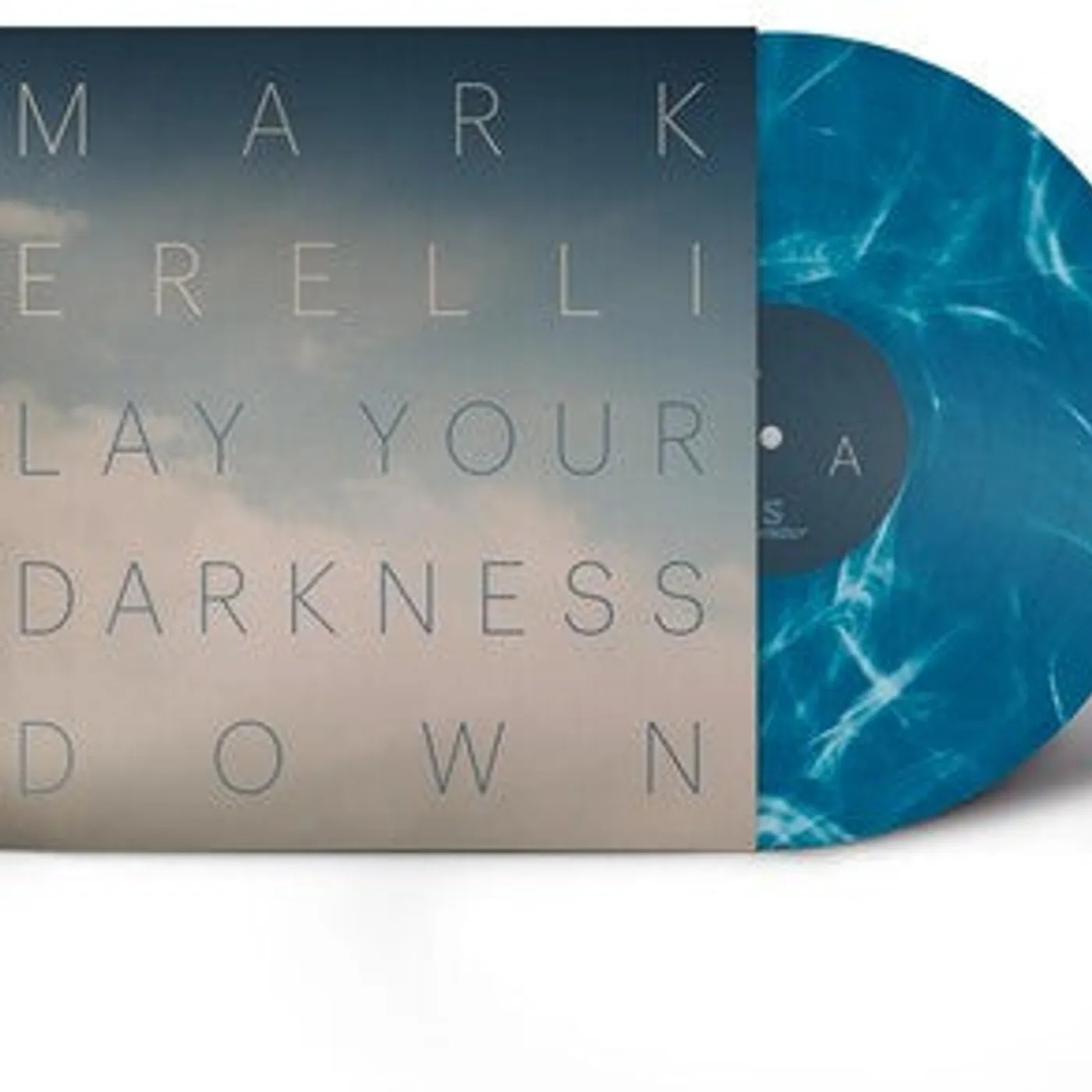 Mark Erelli LP Vinyl - Lay Your Darkness Down (Blue) (Coloured Vinyl) (Wht)
