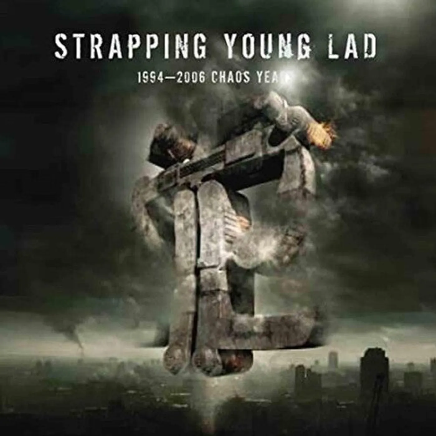 Strapping Young Lad LP Vinyl - 1994-2006 Chaos Years