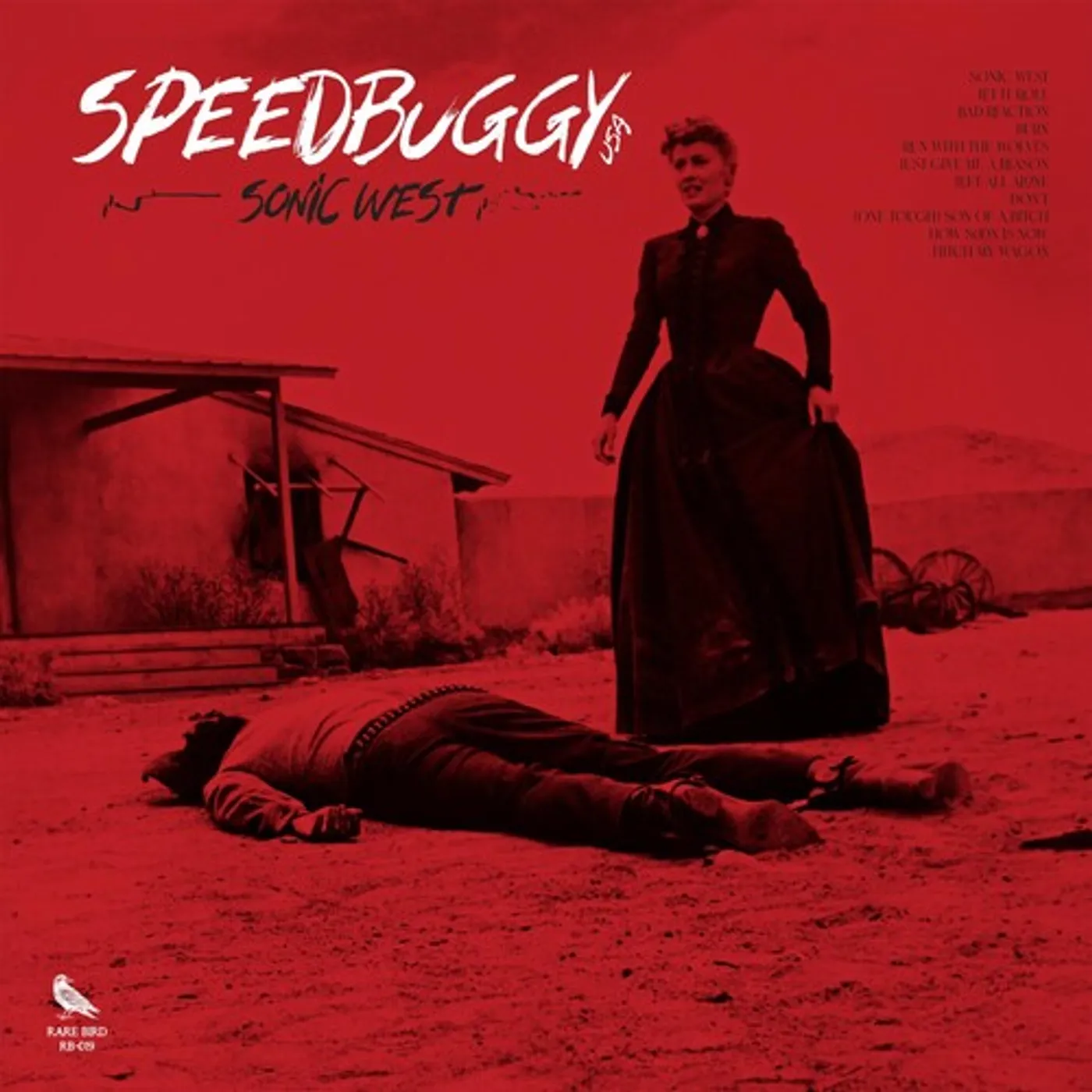 Speedbuggy Usa LP Vinyl - Sonic West