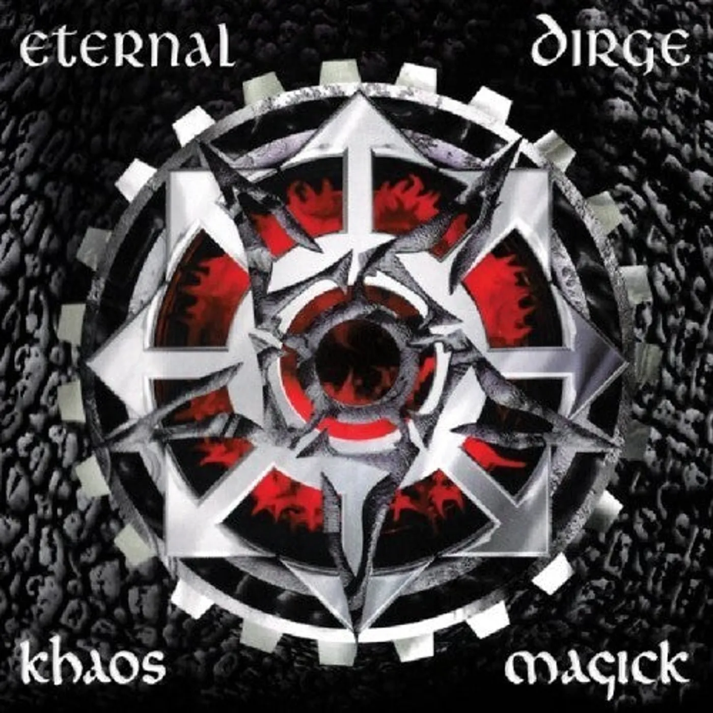 Eternal Dirge LP Vinyl - Khaos Magick (Uk)