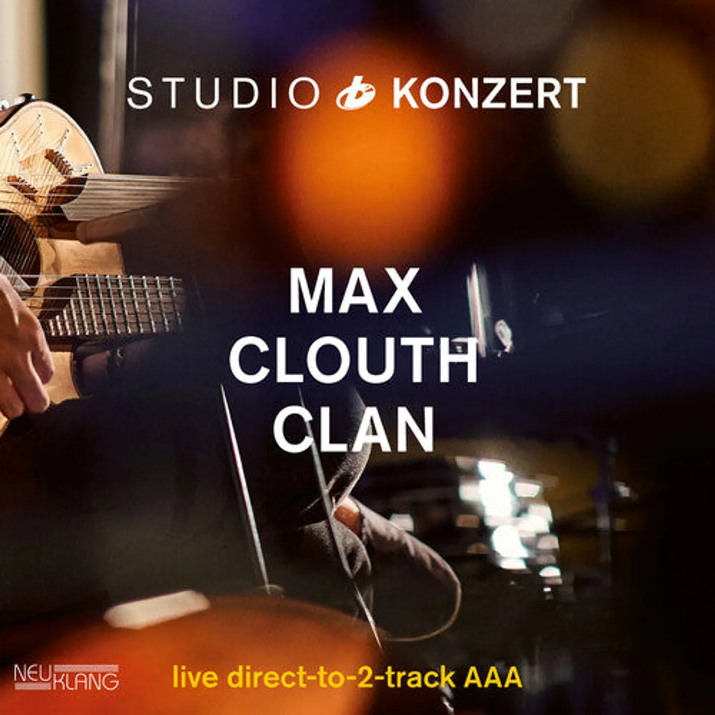 Max Clouth Clan LP Vinyl - Studio Konzert