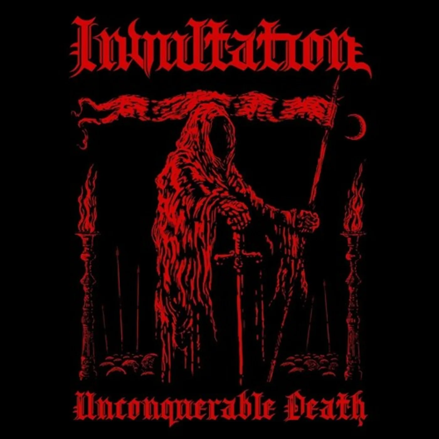 Invultation LP Vinyl - Unconquerable Death (Uk)
