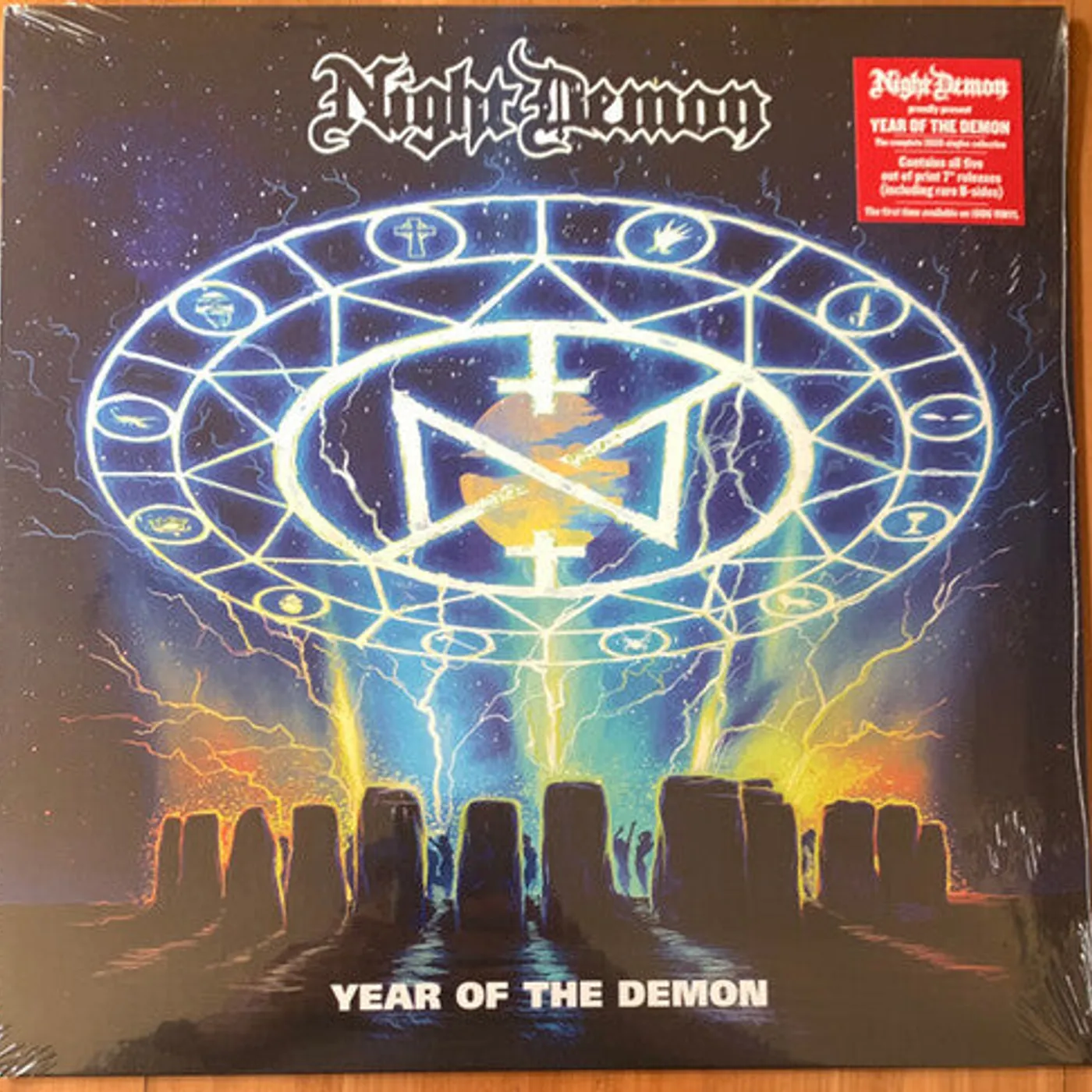 Night Demon LP Vinyl - Year Of The Demon (Blk) (Ger)