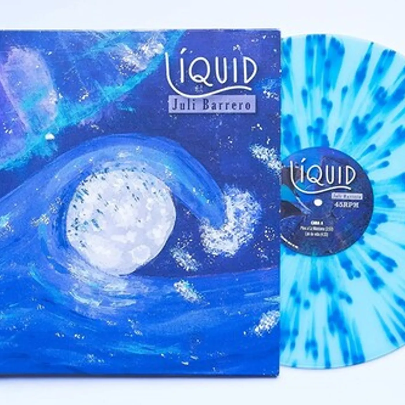 Juli Barrero LP Vinyl - Liquid (Spa)