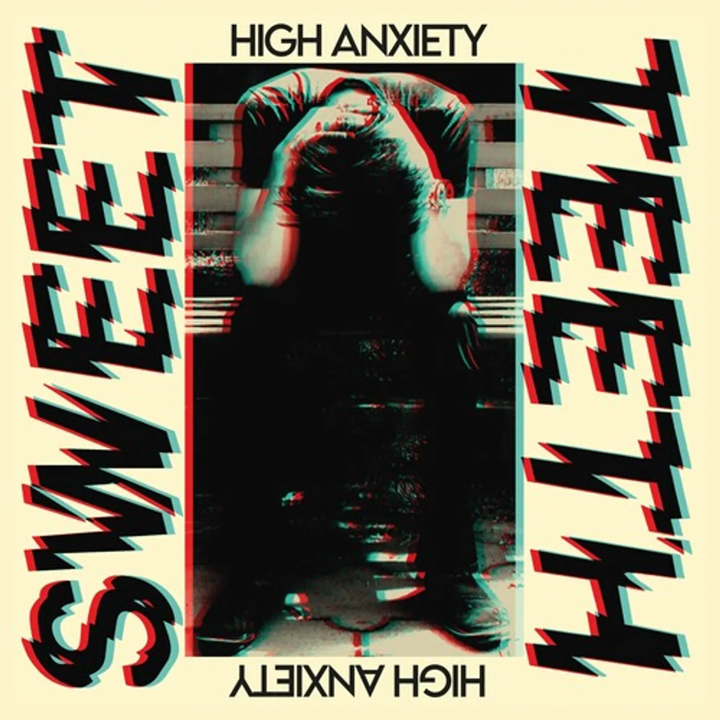 Sweet Teeth LP Vinyl - High Anxiety (Coloured Vinyl) (Pnk)