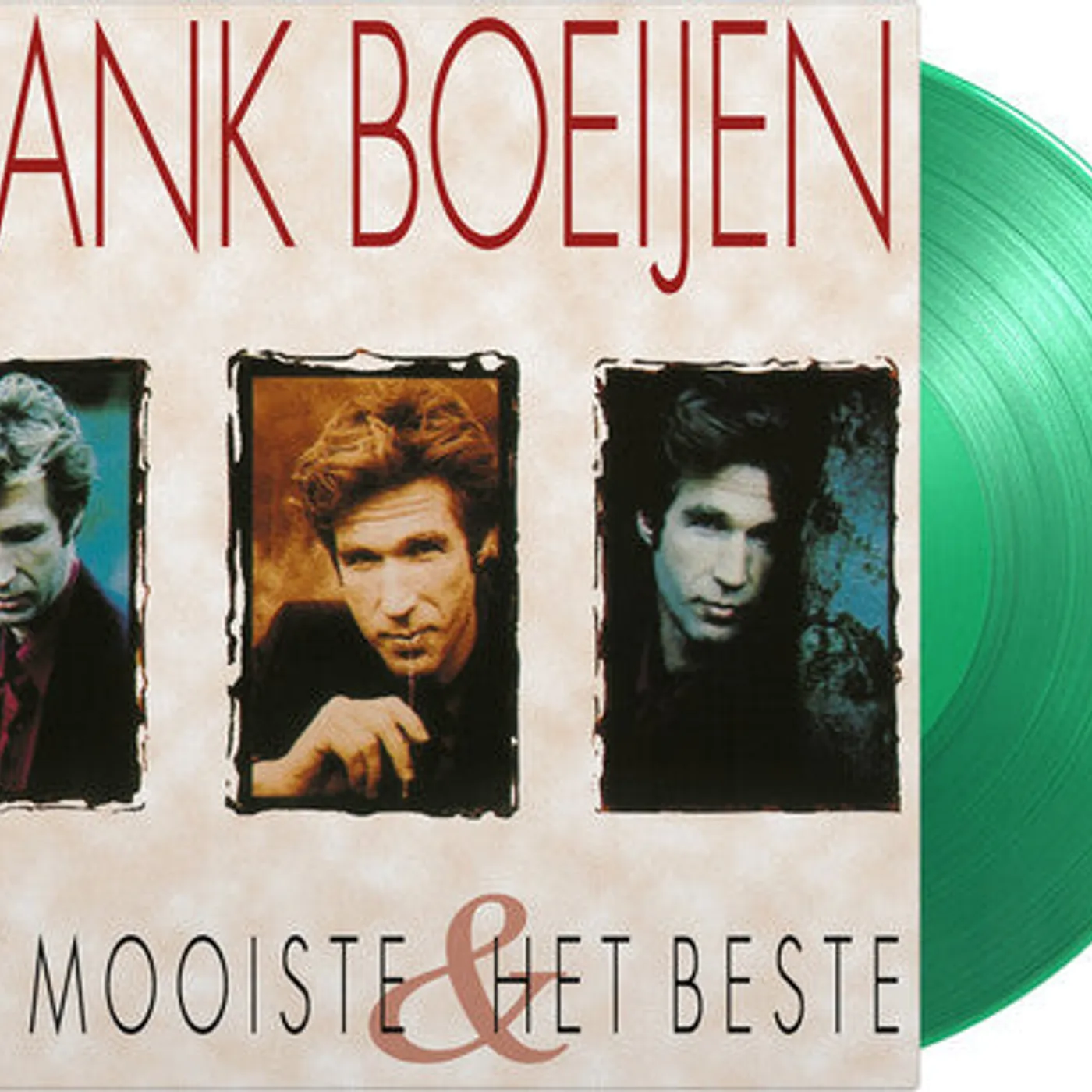 Frank Boeijen LP Vinyl - Het Mooiste & Het Beste (Coloured Vinyl) (Grn) (Ogv)