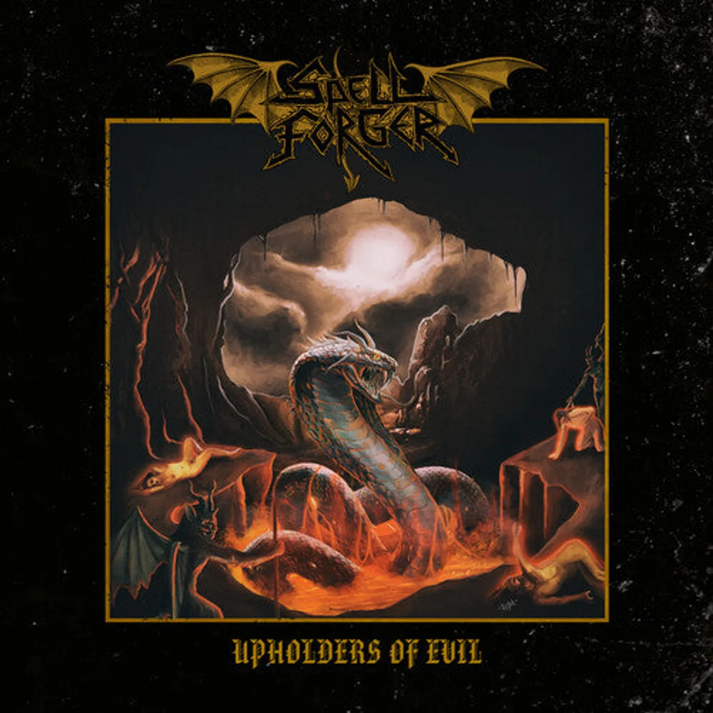 Spellforger LP Vinyl - Upholders Of Evil
