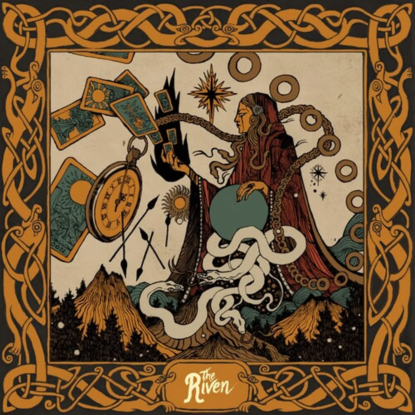 Riven LP Vinyl - Riven (Coloured Vinyl) (Purp)
