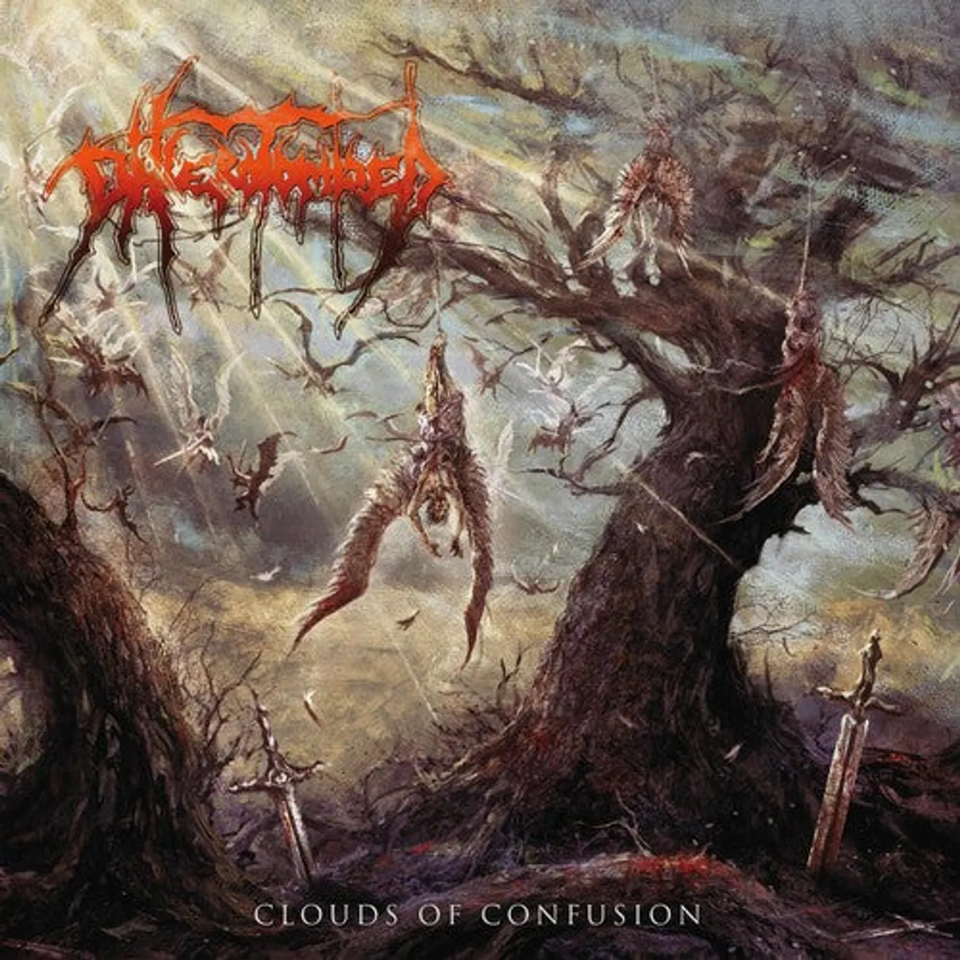 Phlebotomized LP Vinyl - Clouds Of Confussion