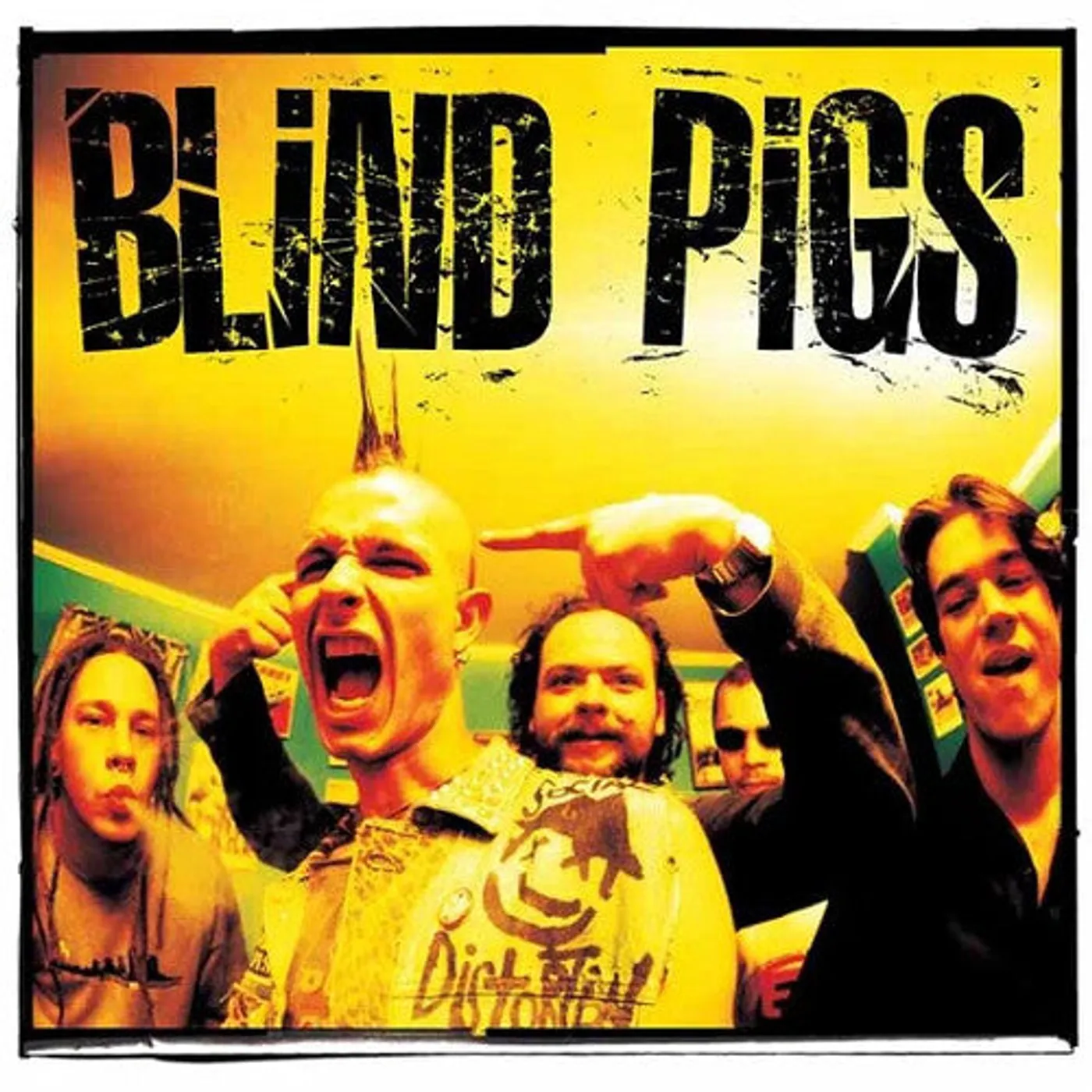 Blind Pigs LP Vinyl - Blind Pigs (Coloured Vinyl) (Can)