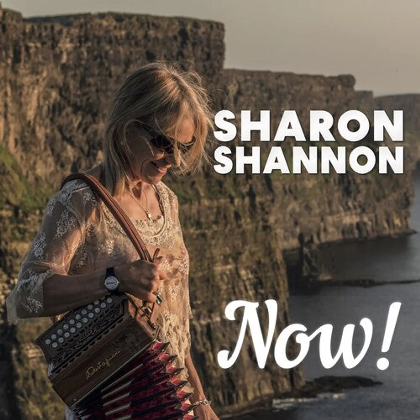 Sharon Shannon LP Vinyl - Now (Coloured Vinyl) (Ofgv) (Red)