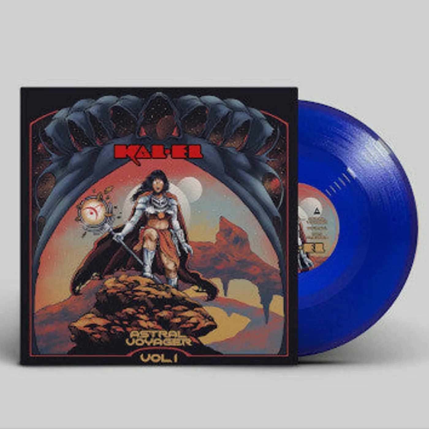 Kal-El LP Vinyl - Astral Voyager Vol.1 - Blue (Blue) (Coloured Vinyl)
