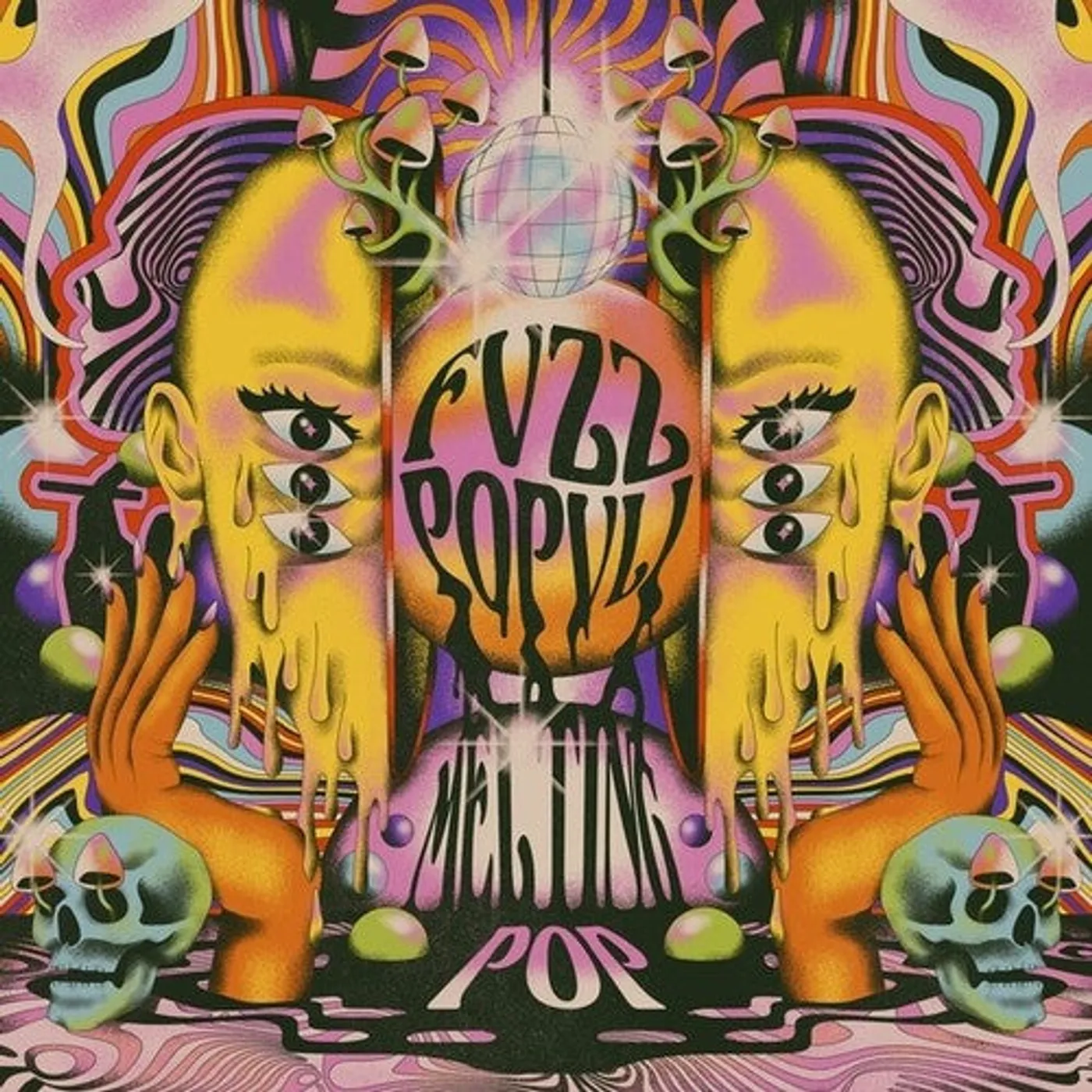 Fvzz Popvli LP Vinyl - Melting Pop