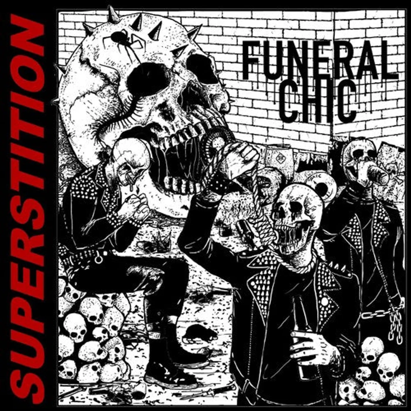 Funeral Chic LP Vinyl - Superstition