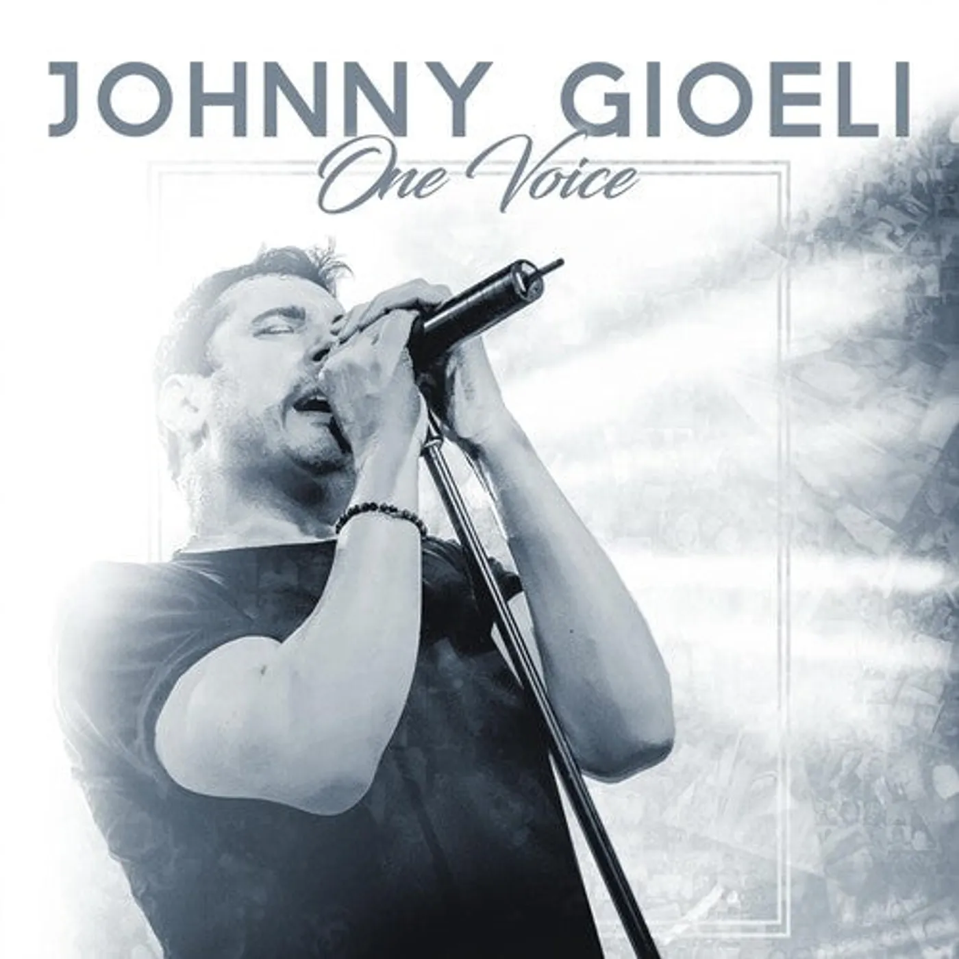 Johnny Gioeli LP Vinyl - One Voice