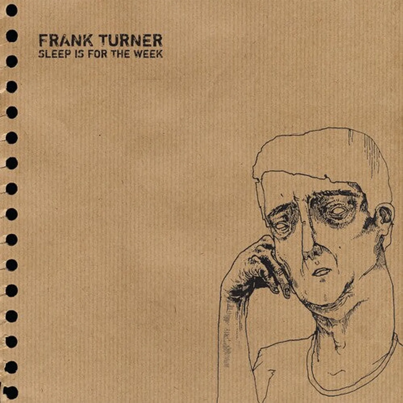 Frank Turner LP Vinyl - Sleep Is For The Week (Tenth Anniversary Edition)