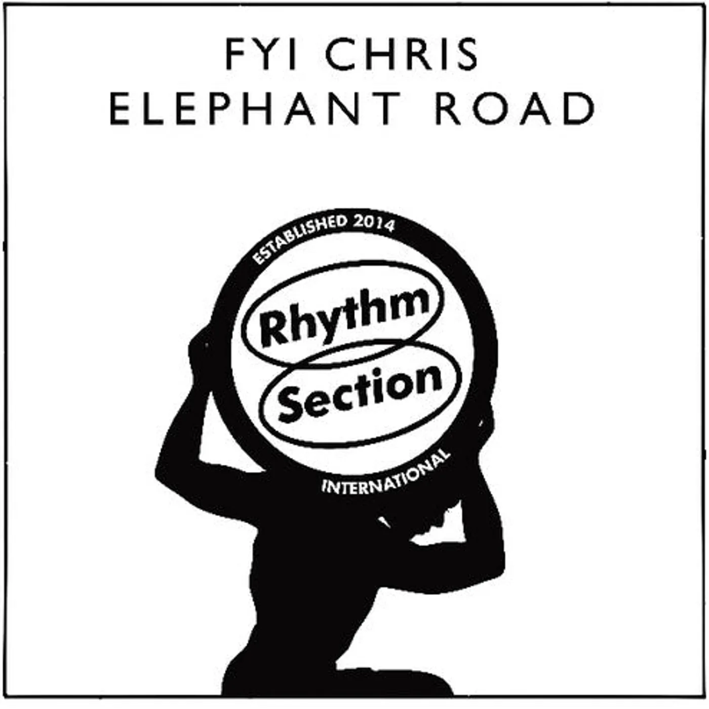 Fyi Chris LP Vinyl - Elephant Road (Ep)