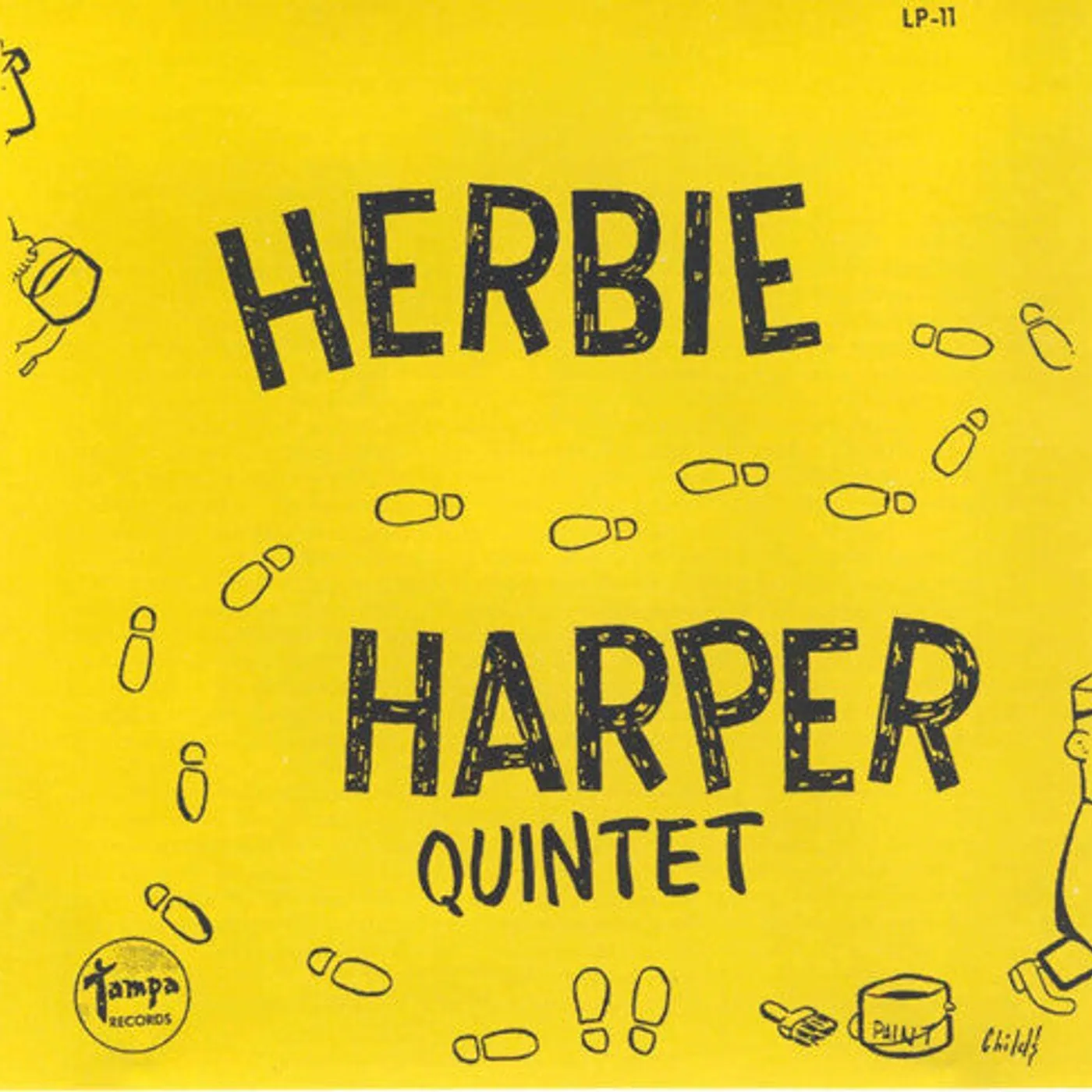 Herbie Harper LP Vinyl - Five Brothers