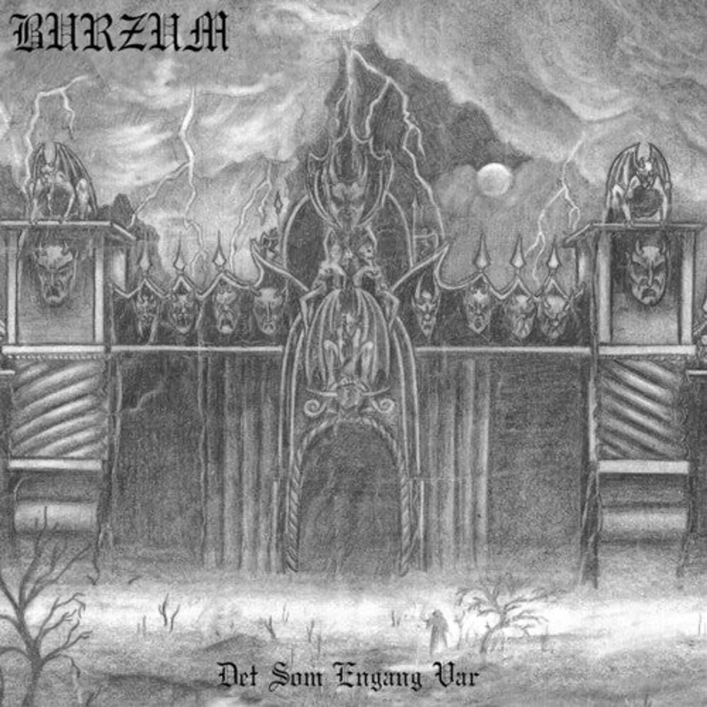 Burzum LP Vinyl - Det Som Engang Var (Gate Fold)