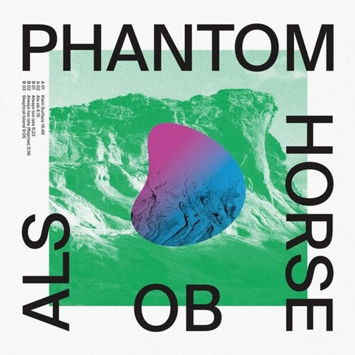 Phantom Horse LP Vinyl - Als Ob (Coloured Vinyl) (Grn) (Can)