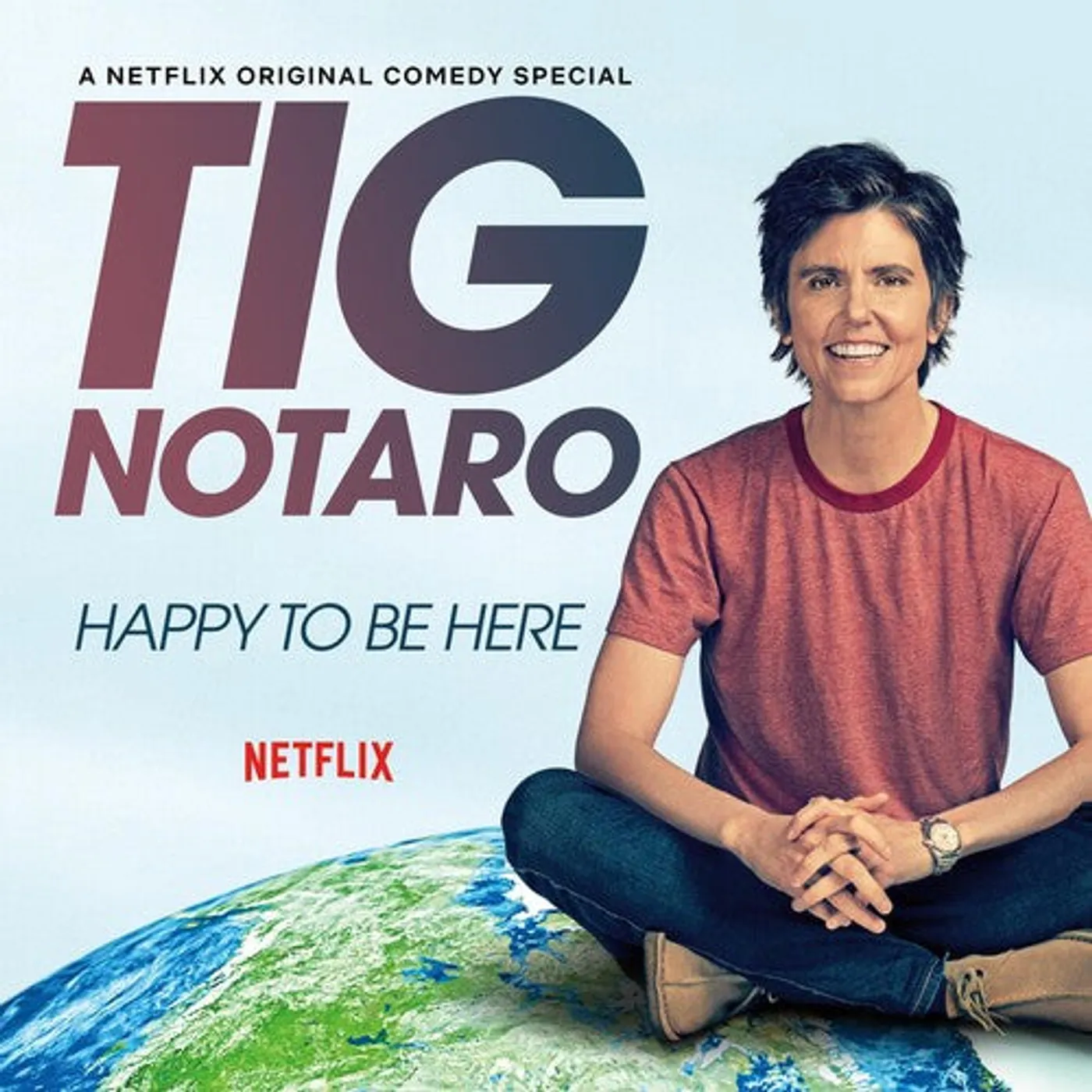 Tig Notaro LP Vinyl - Happy To Be Here